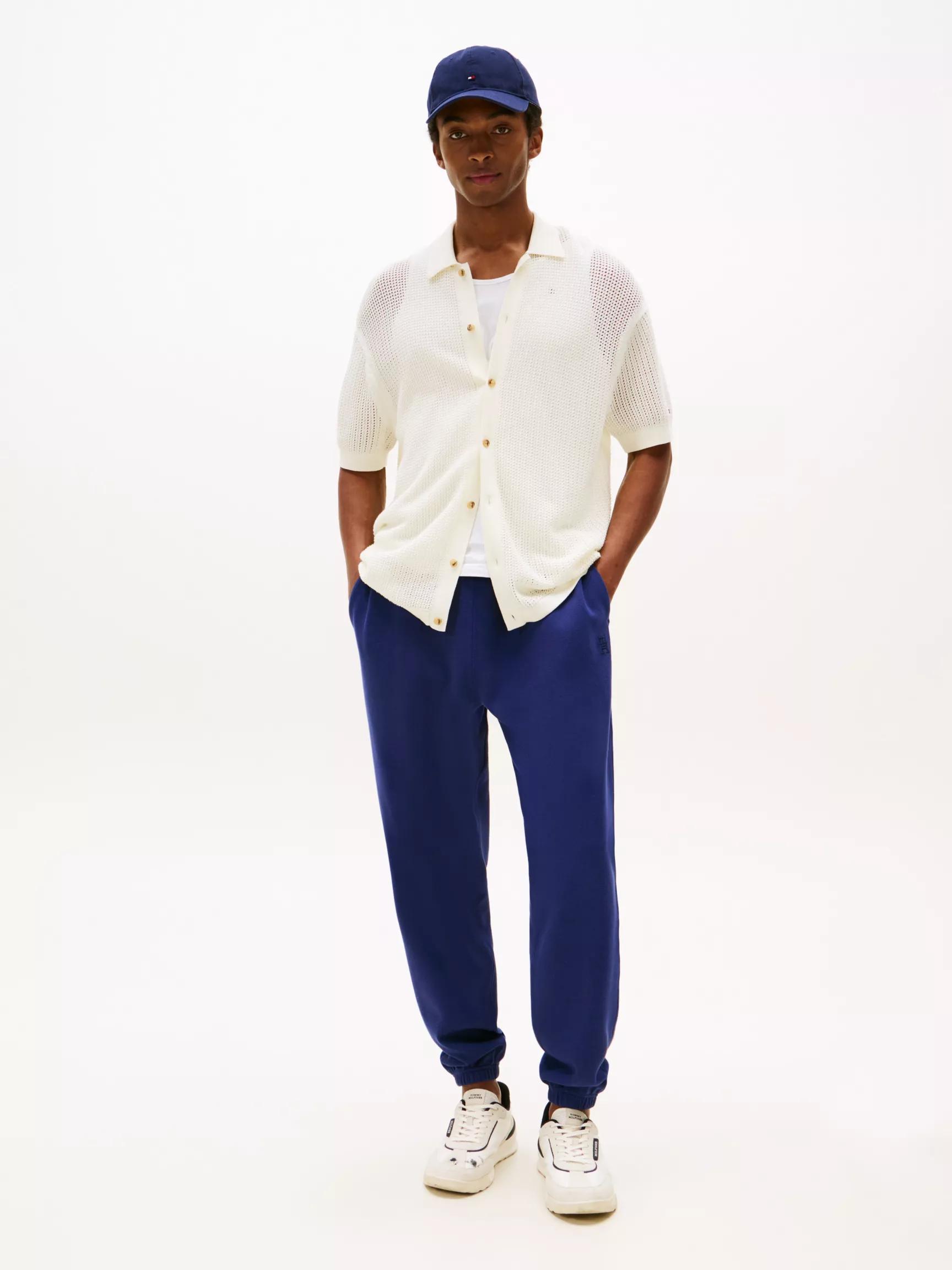 Embroidered Logo Interlock Sweatpant by TOMMY HILFIGER