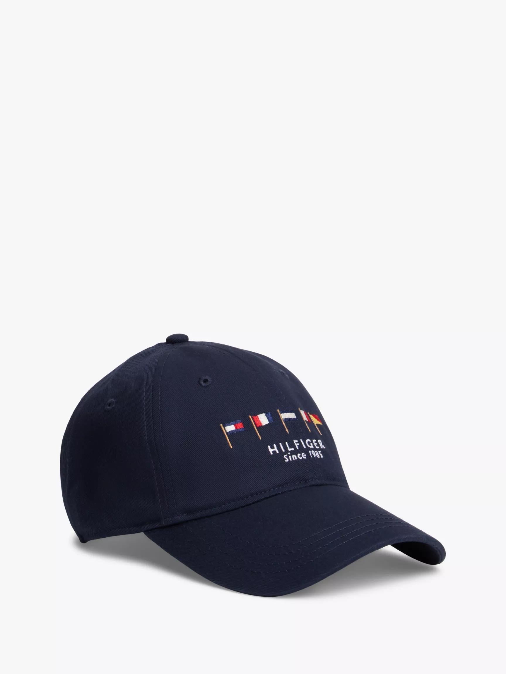 Embroidered Nautical Flag Baseball Cap by TOMMY HILFIGER