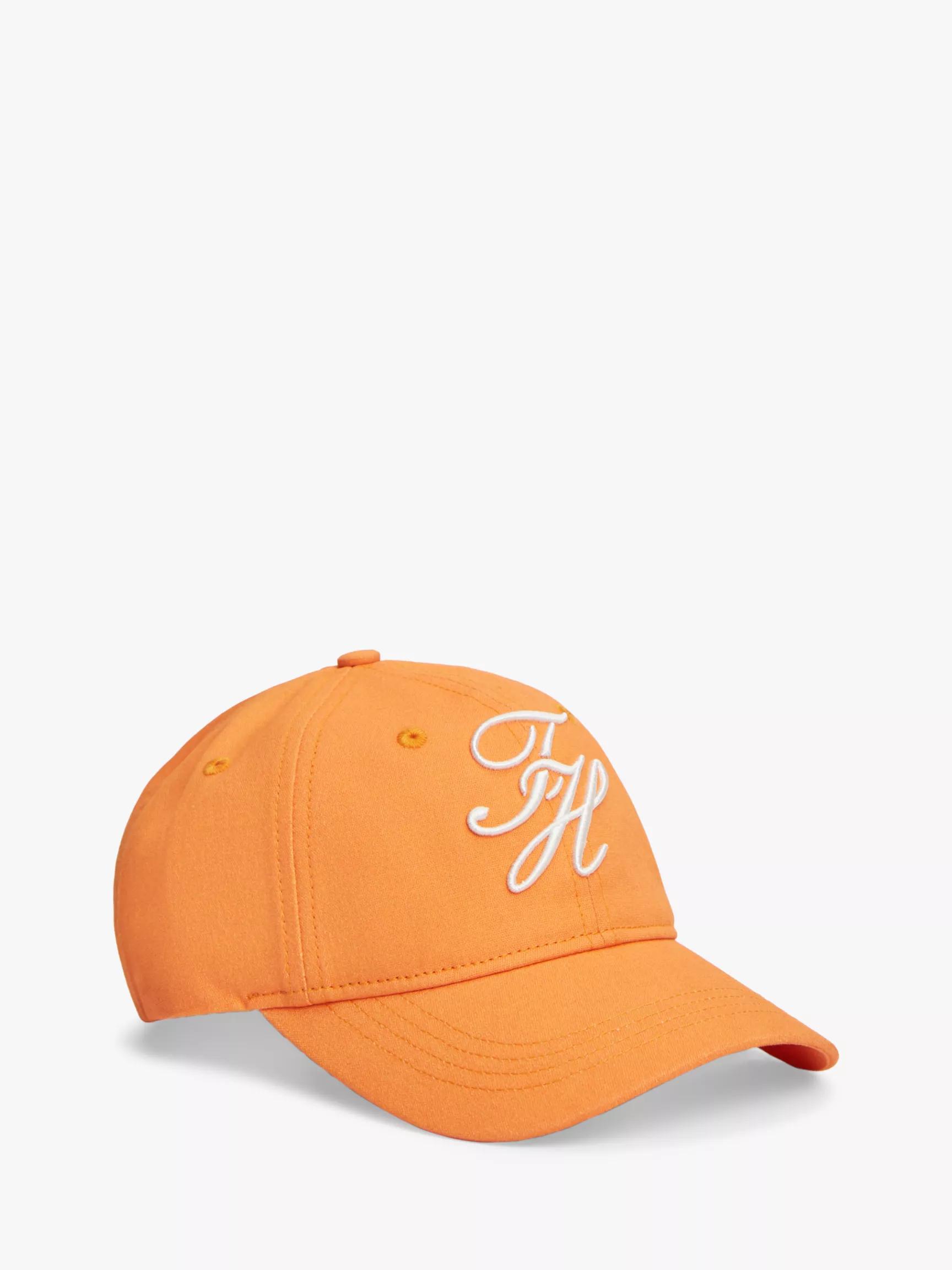 Embroidered Script Monogram Baseball Cap by TOMMY HILFIGER