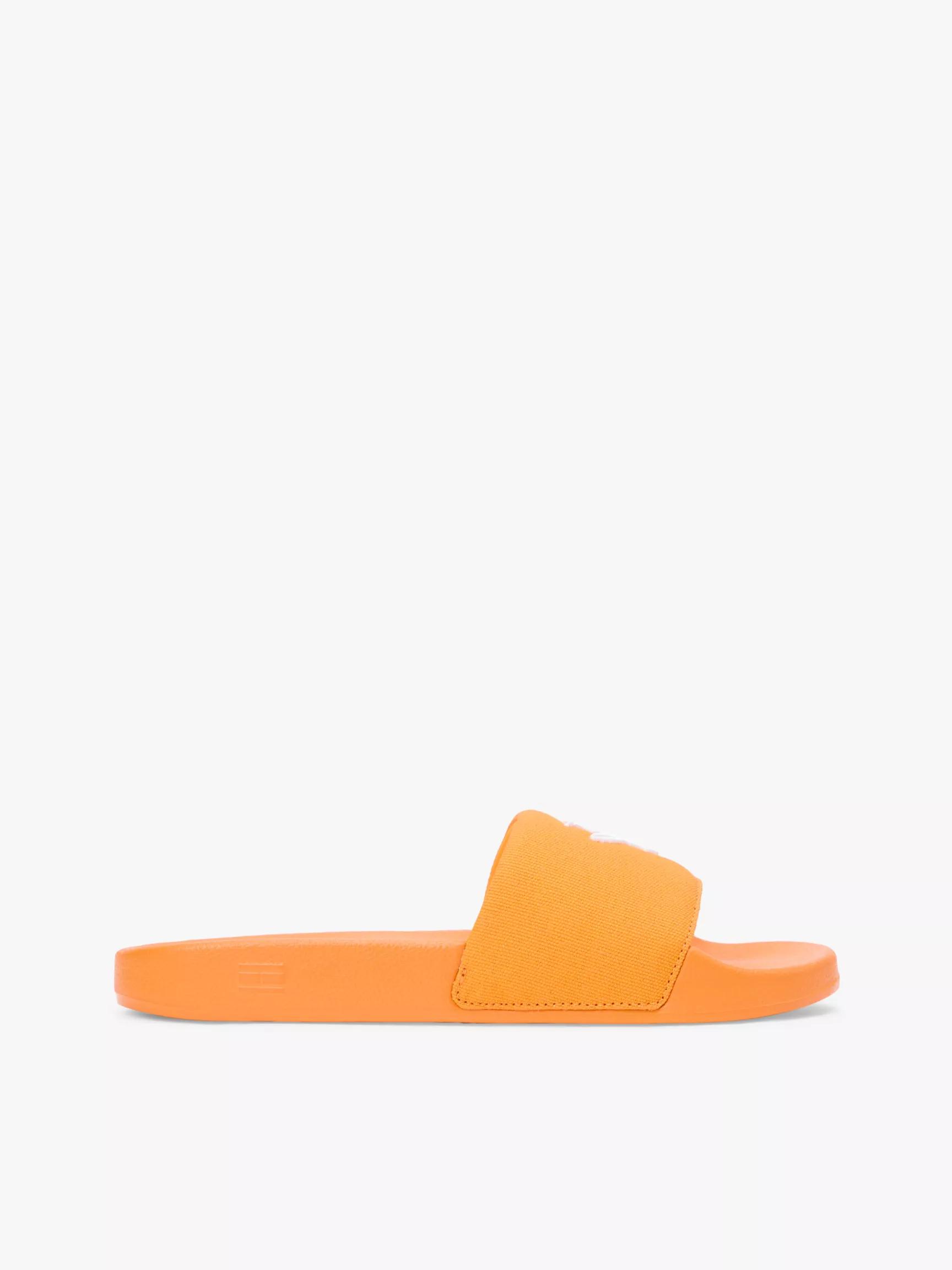 Embroidered Script Monogram Pool Slide by TOMMY HILFIGER