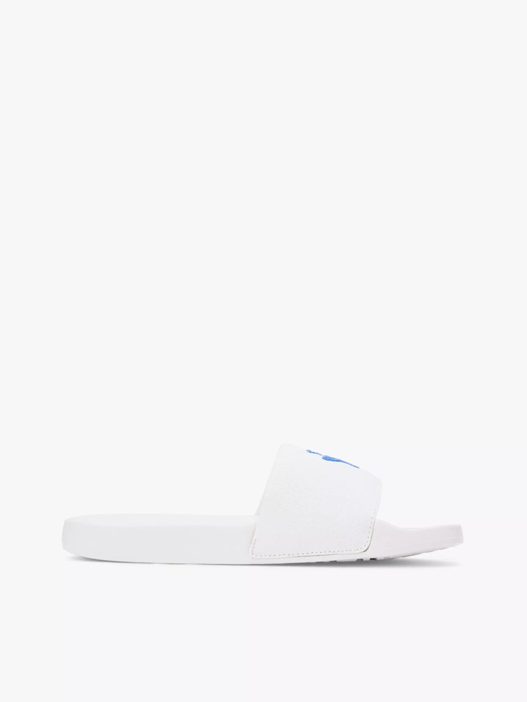 Embroidered Script Monogram Pool Slide by TOMMY HILFIGER