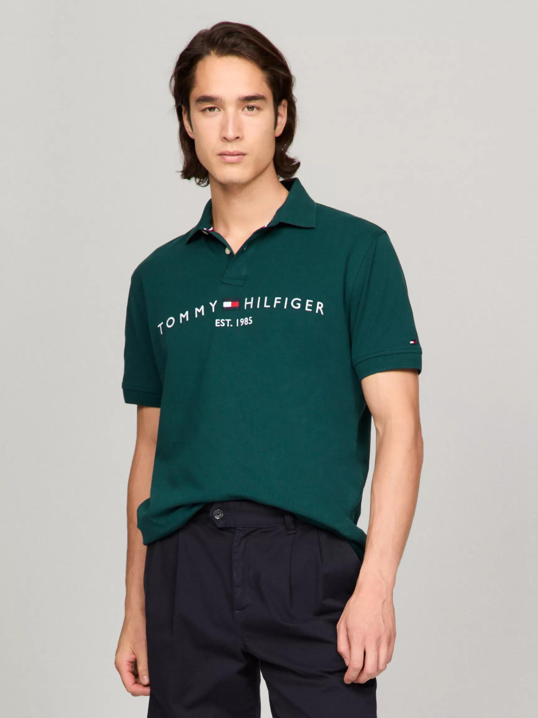 Embroidered Tommy Graphic Polo by TOMMY HILFIGER