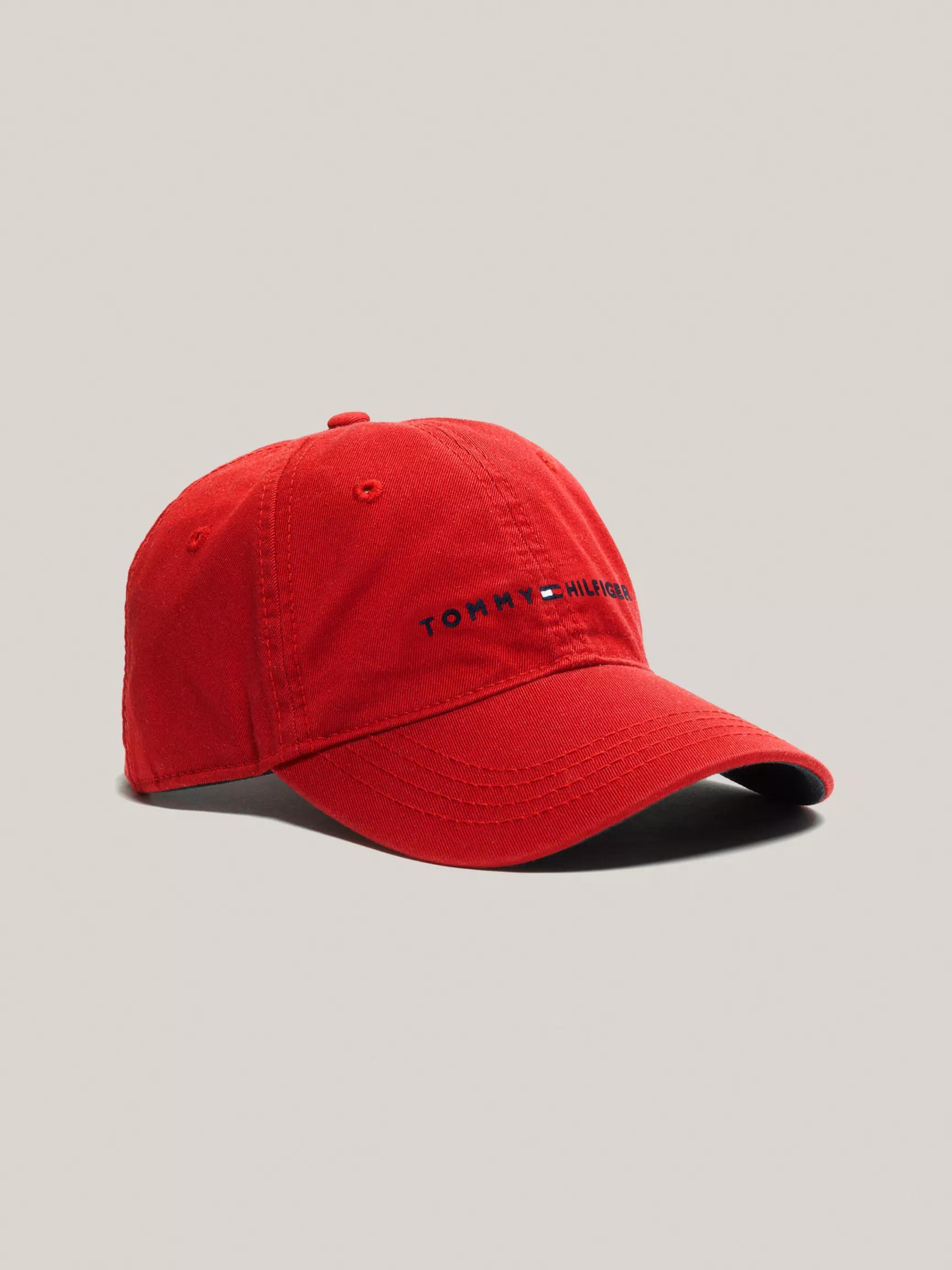 Embroidered Tommy Logo Baseball Cap by TOMMY HILFIGER