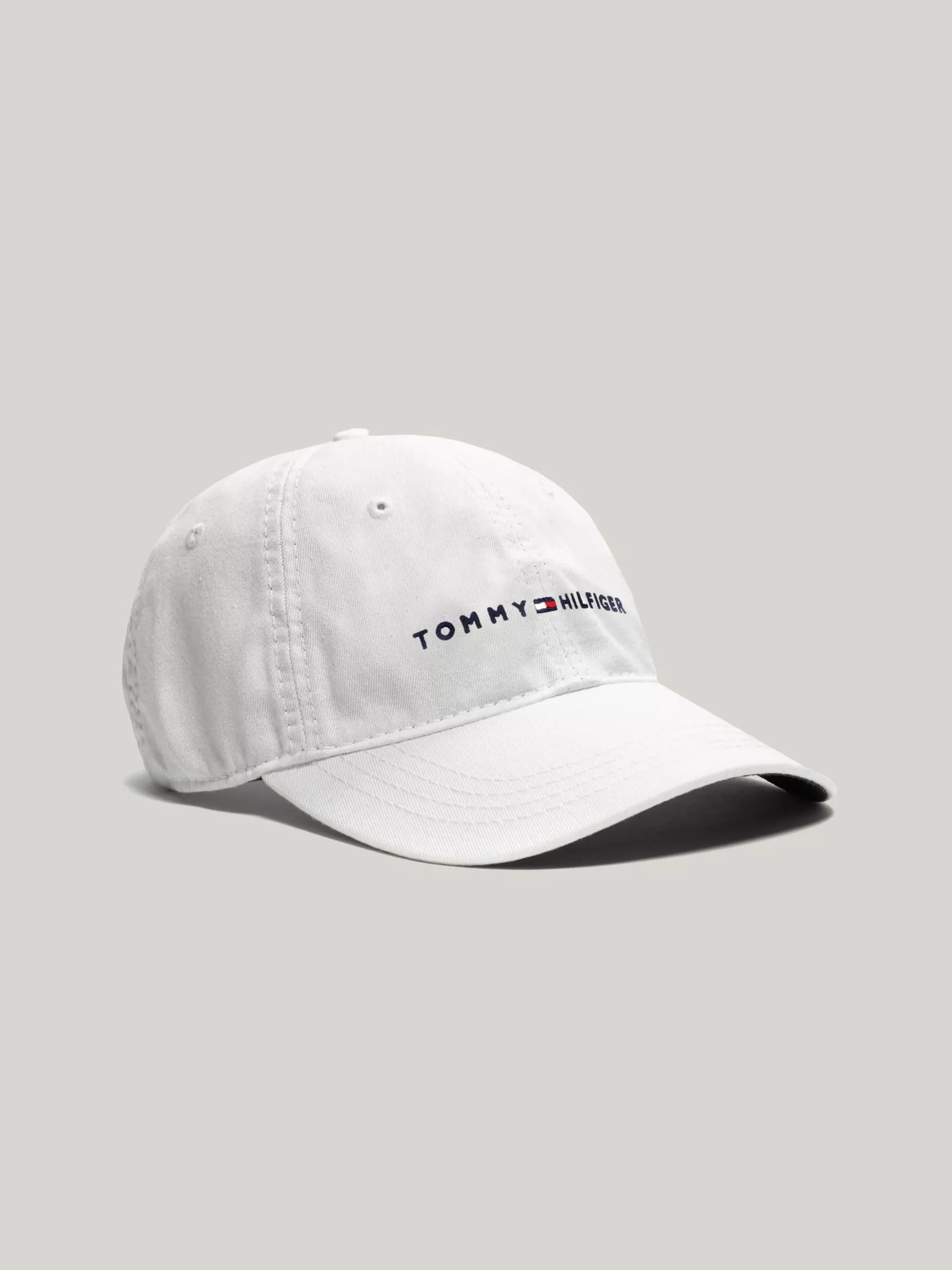 Embroidered Tommy Logo Baseball Cap by TOMMY HILFIGER