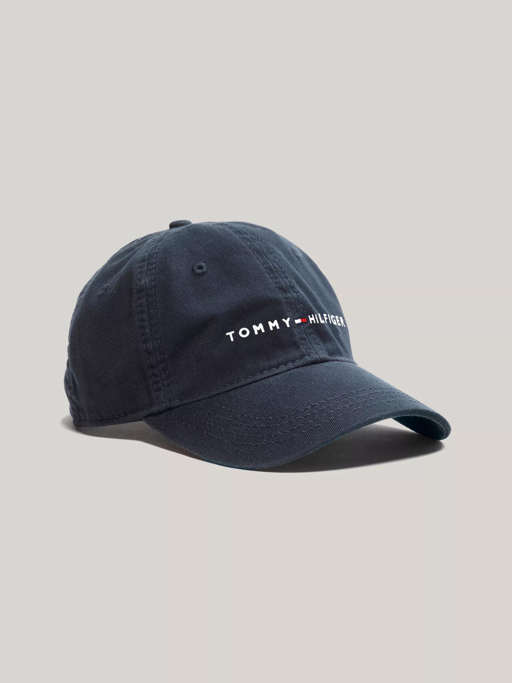 Embroidered Tommy Logo Baseball Cap by TOMMY HILFIGER