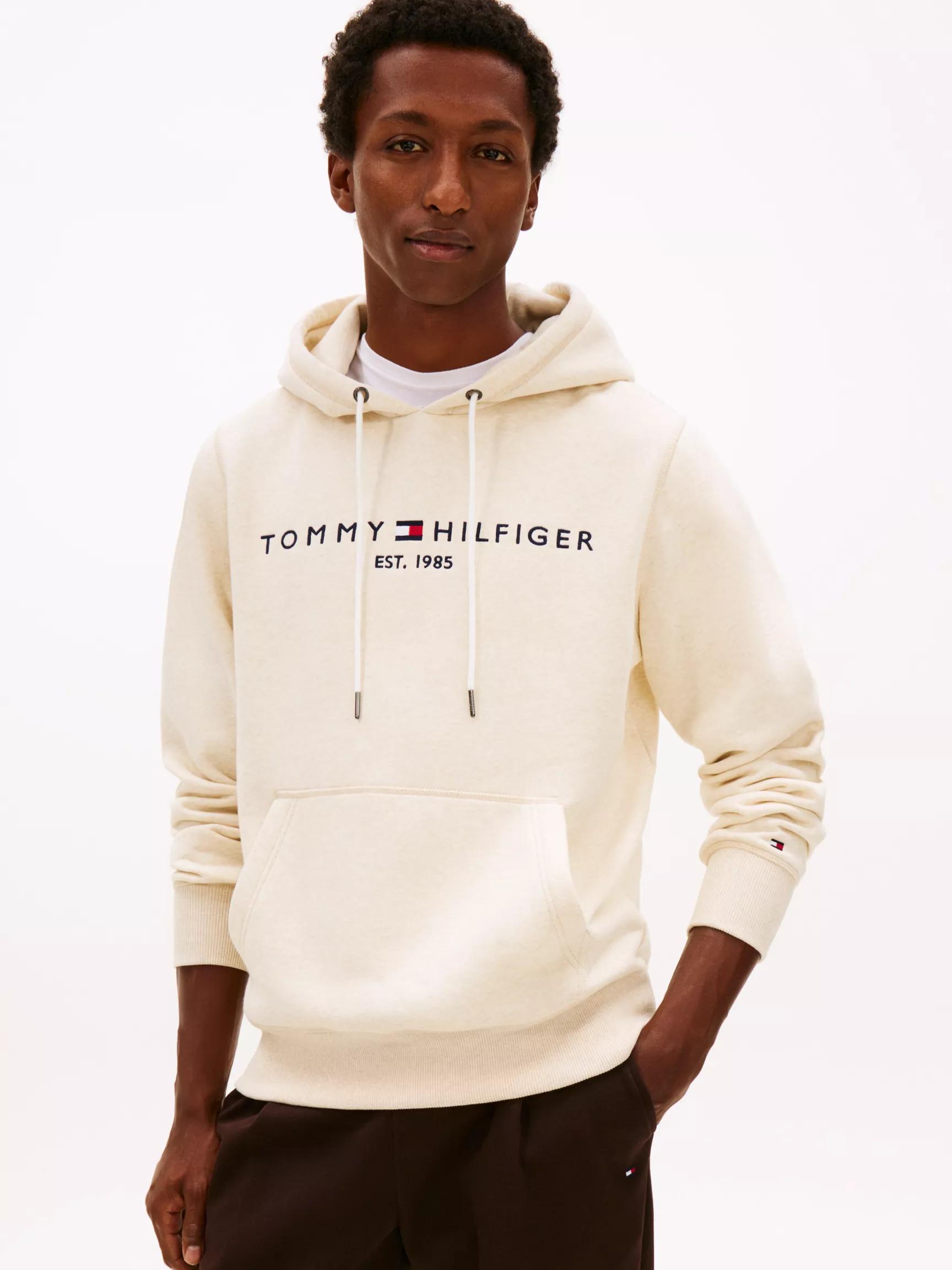 Embroidered Tommy Logo Hoodie by TOMMY HILFIGER