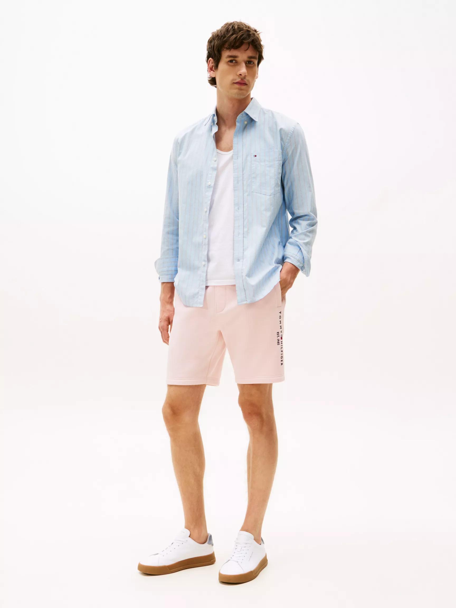 Embroidered Tommy Logo Sweatshort by TOMMY HILFIGER