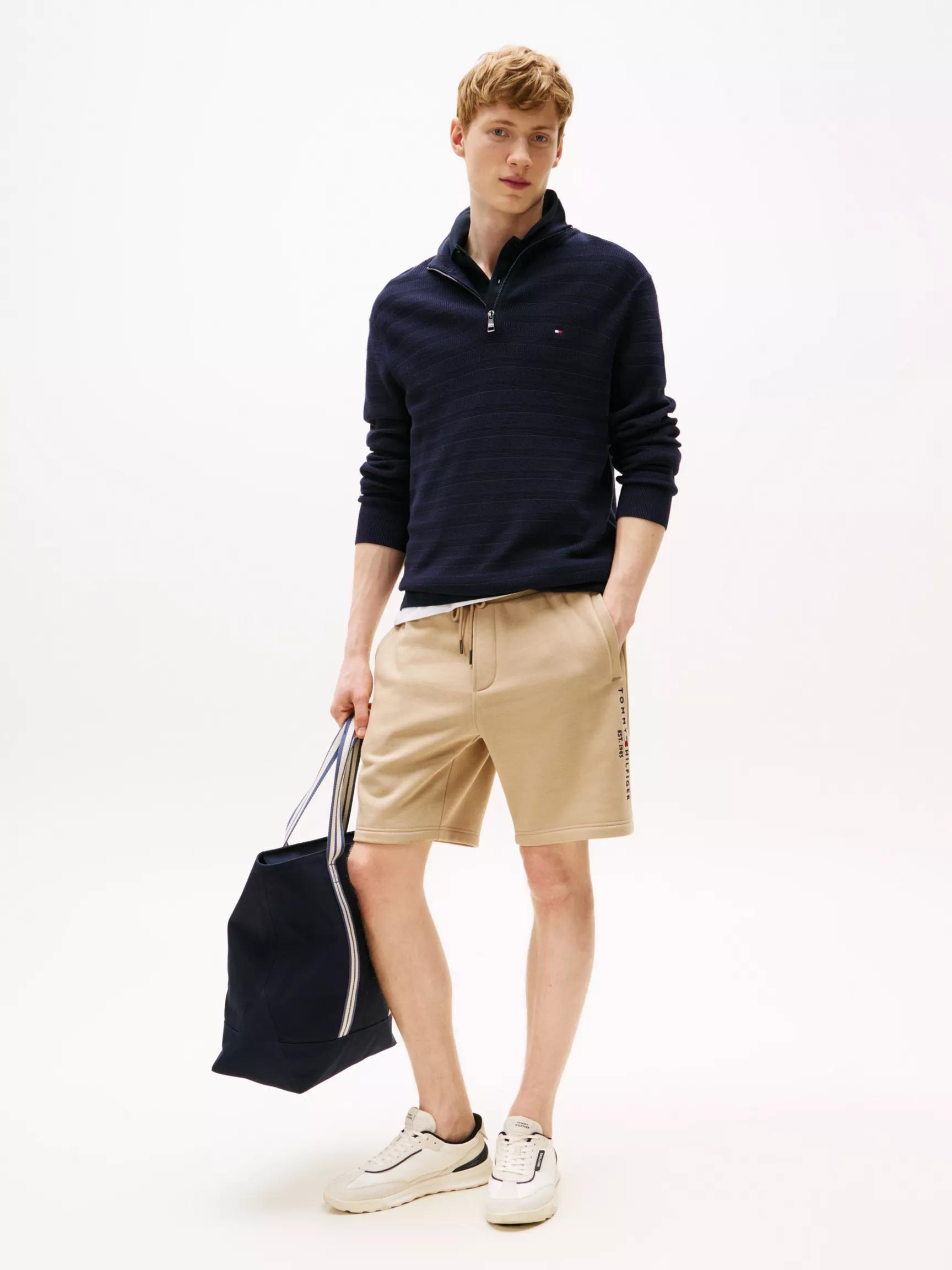 Embroidered Tommy Logo Sweatshort by TOMMY HILFIGER