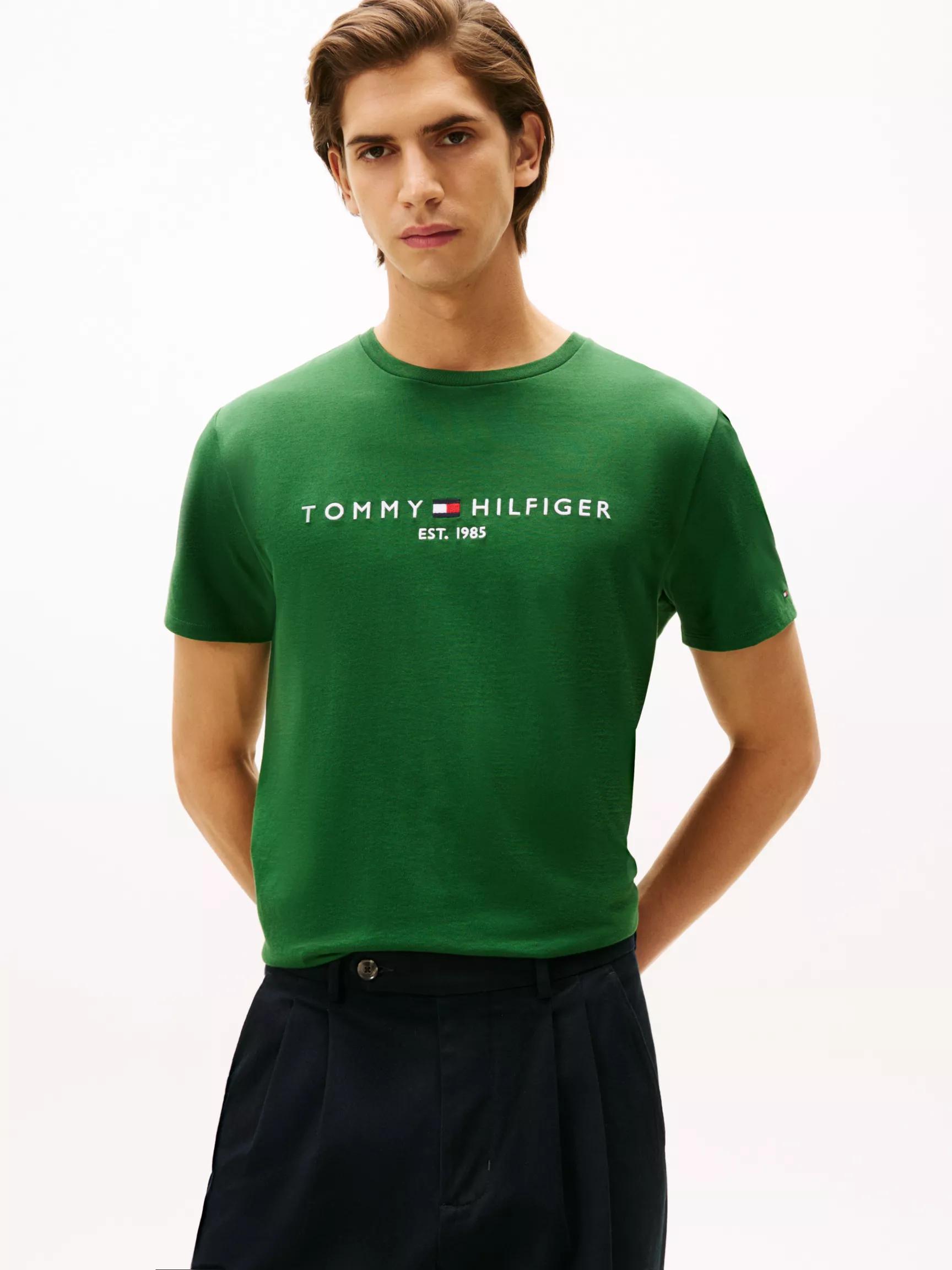 Embroidered Tommy Logo T-Shirt by TOMMY HILFIGER