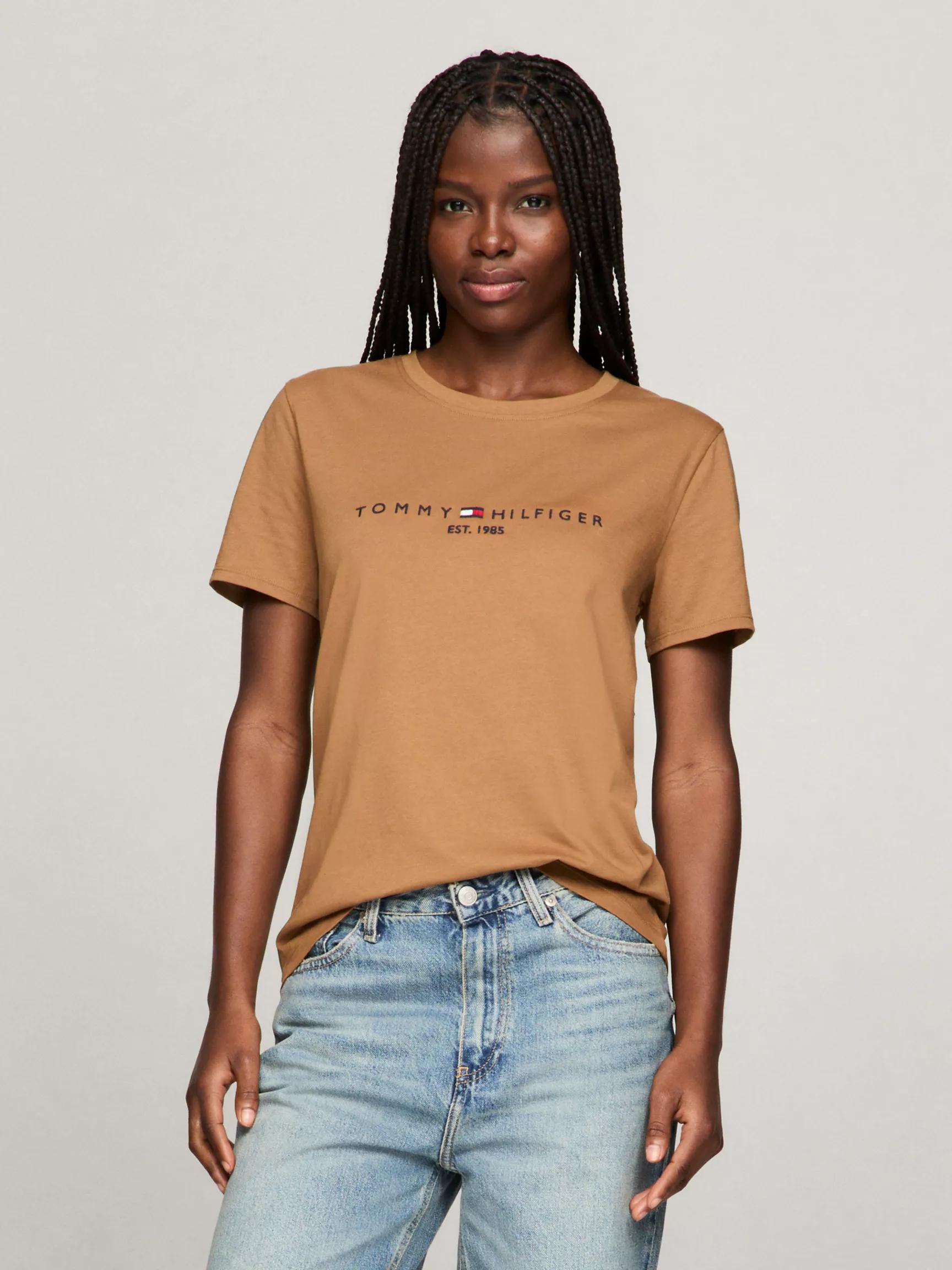 Embroidered Tommy Logo T-Shirt by TOMMY HILFIGER