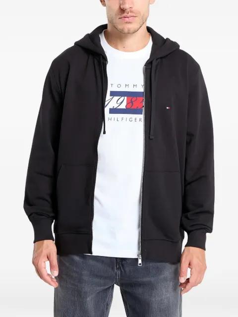 Essential Terry zip-up cardigan by TOMMY HILFIGER