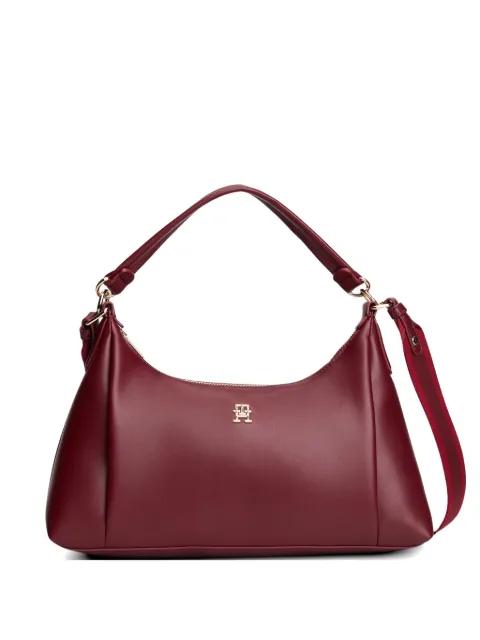 Essential logo-plaque tote bag by TOMMY HILFIGER