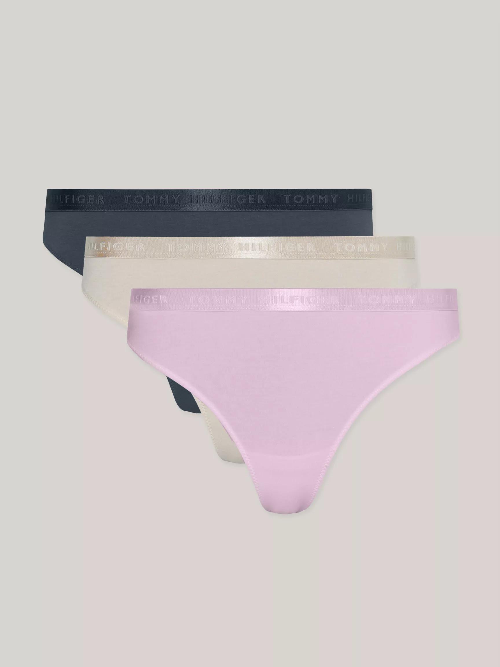 Everyday Luxe Thong 3-Pack by TOMMY HILFIGER