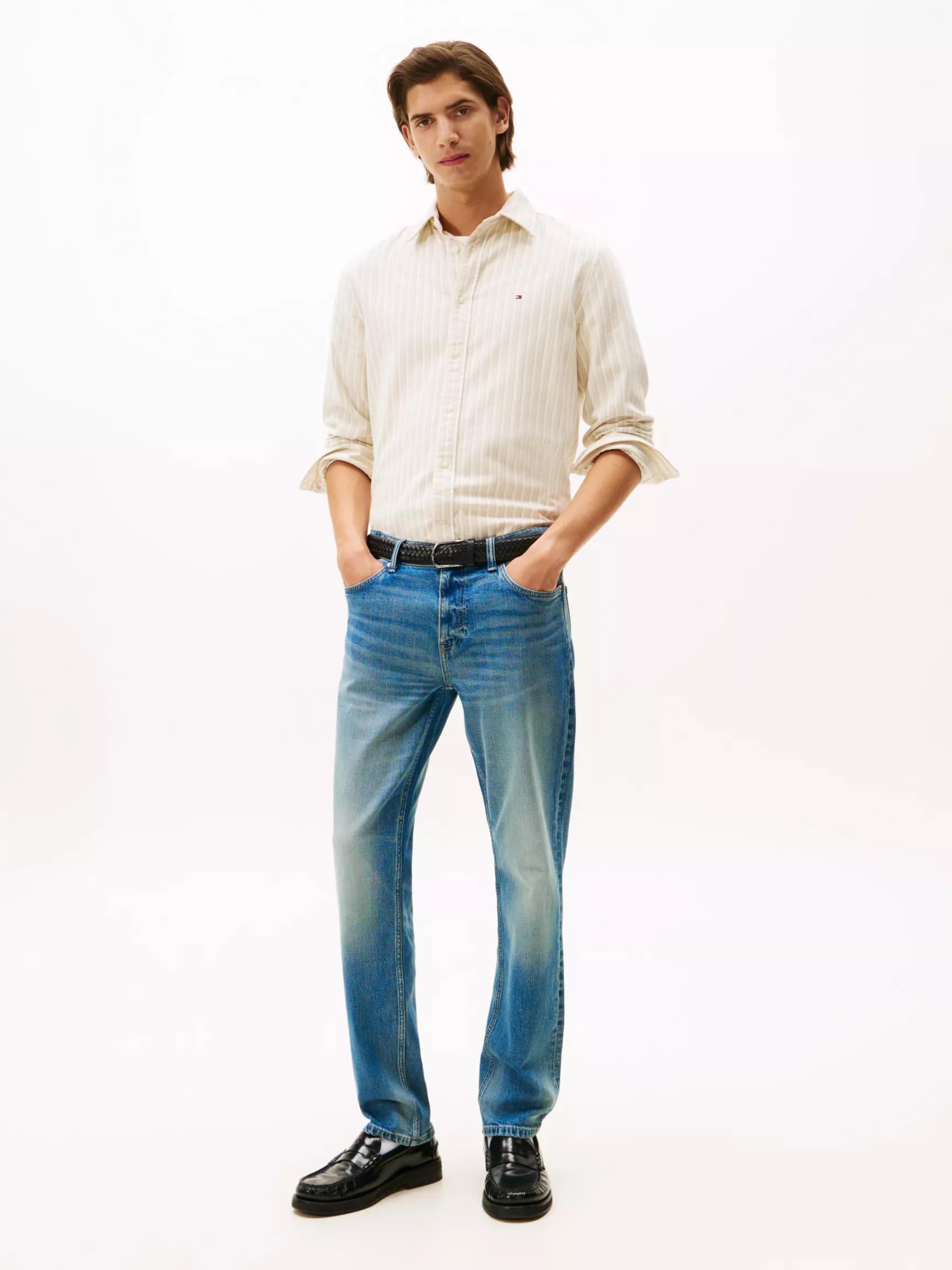 Faded Stretch Slim Jean by TOMMY HILFIGER