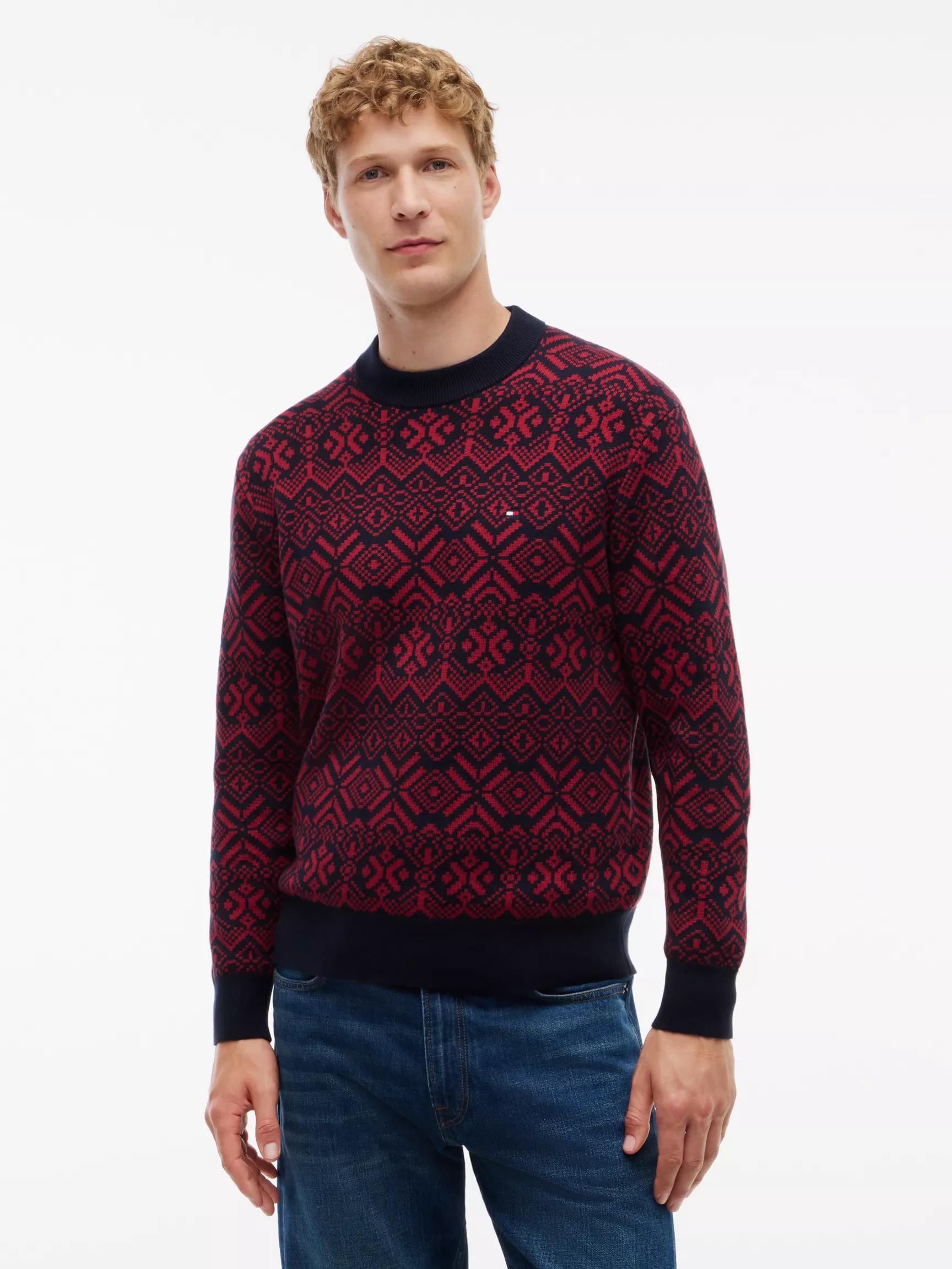 Fair Isle Crewneck Sweater by TOMMY HILFIGER
