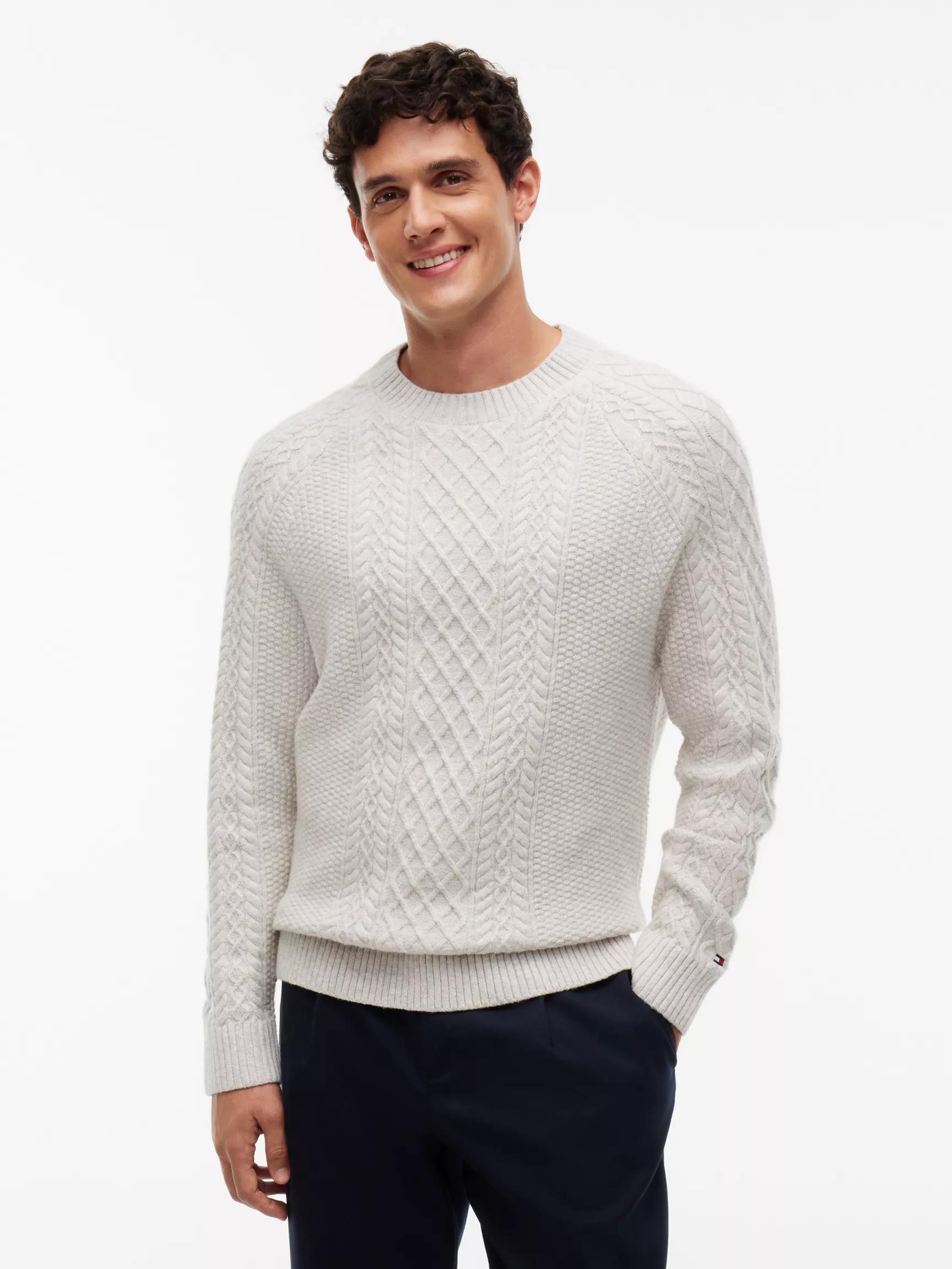 Fisherman Cable Knit Sweater by TOMMY HILFIGER