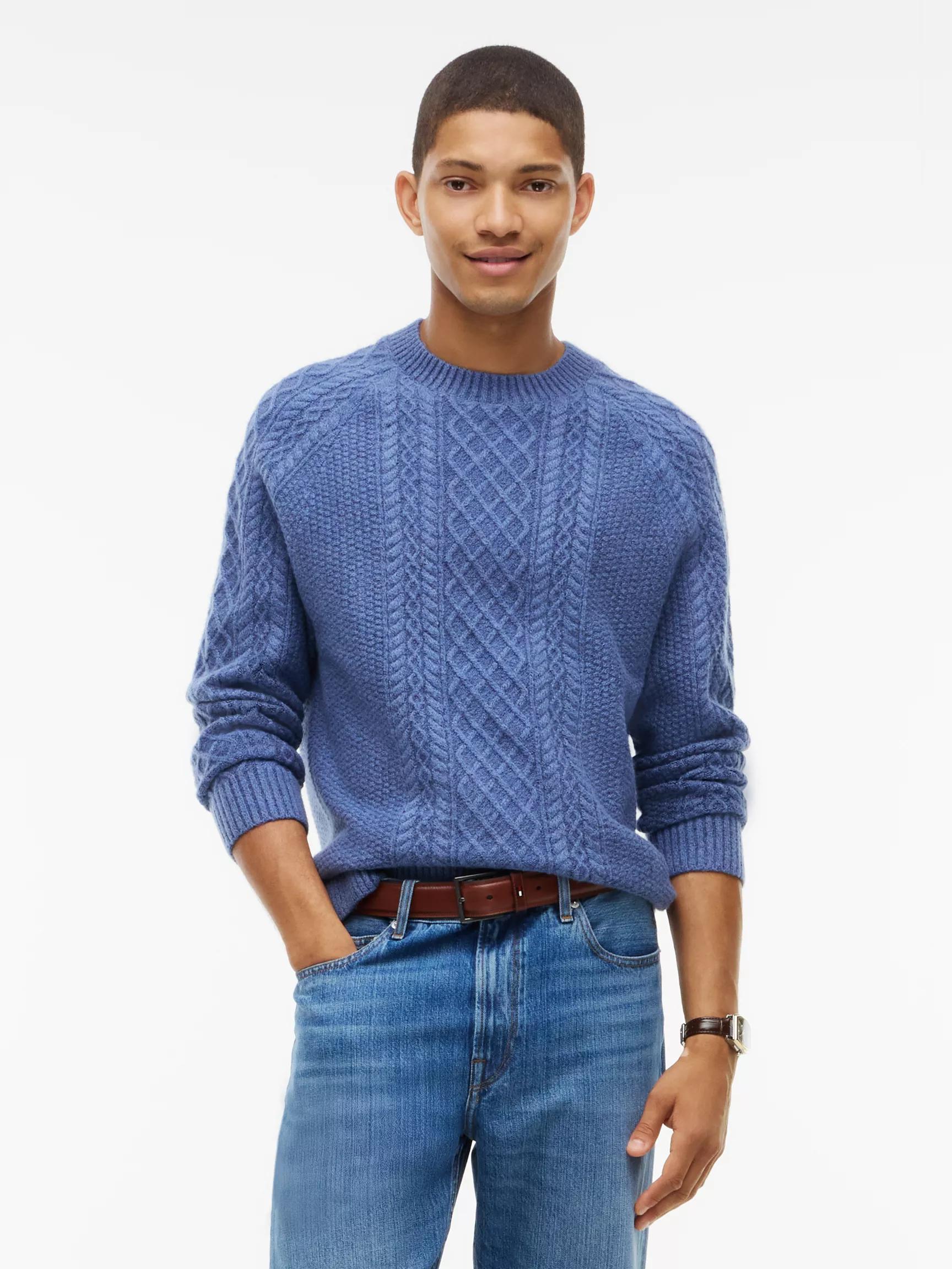 Fisherman Cable Knit Sweater by TOMMY HILFIGER