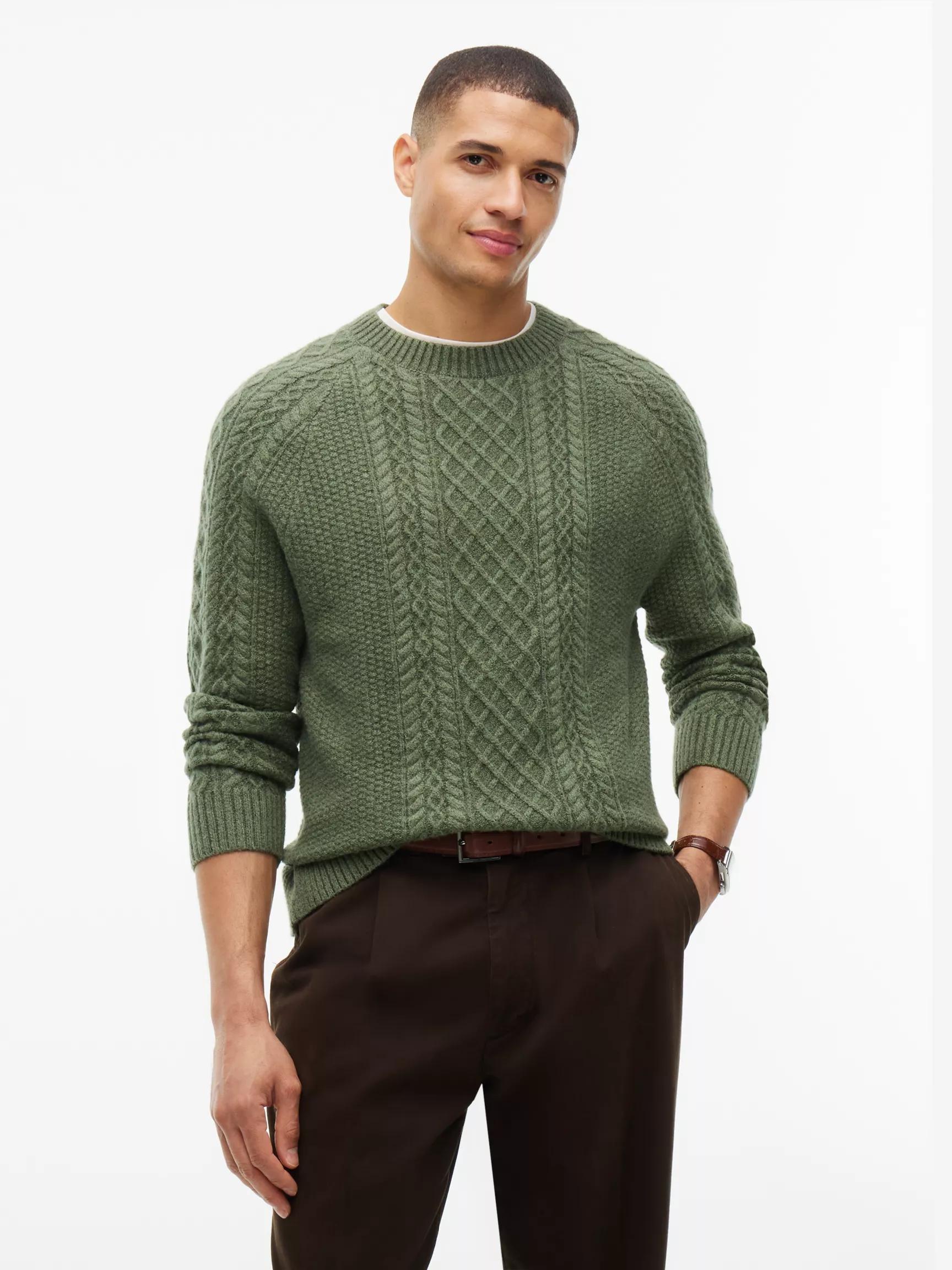 Fisherman Cable Knit Sweater by TOMMY HILFIGER