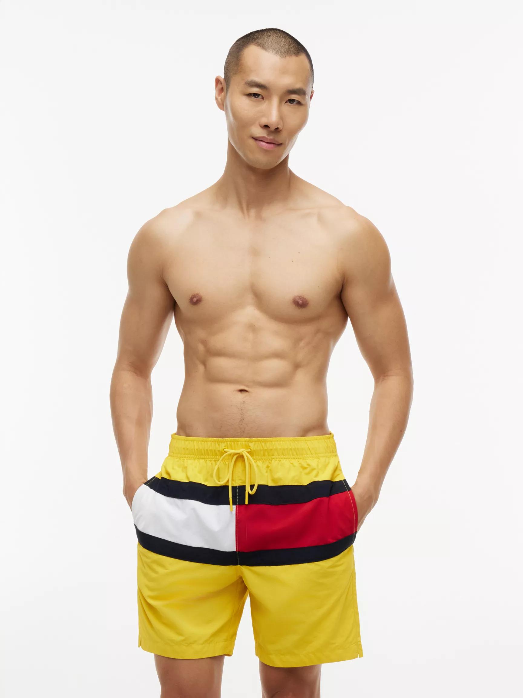 Flag Logo 7" Swim Trunk by TOMMY HILFIGER