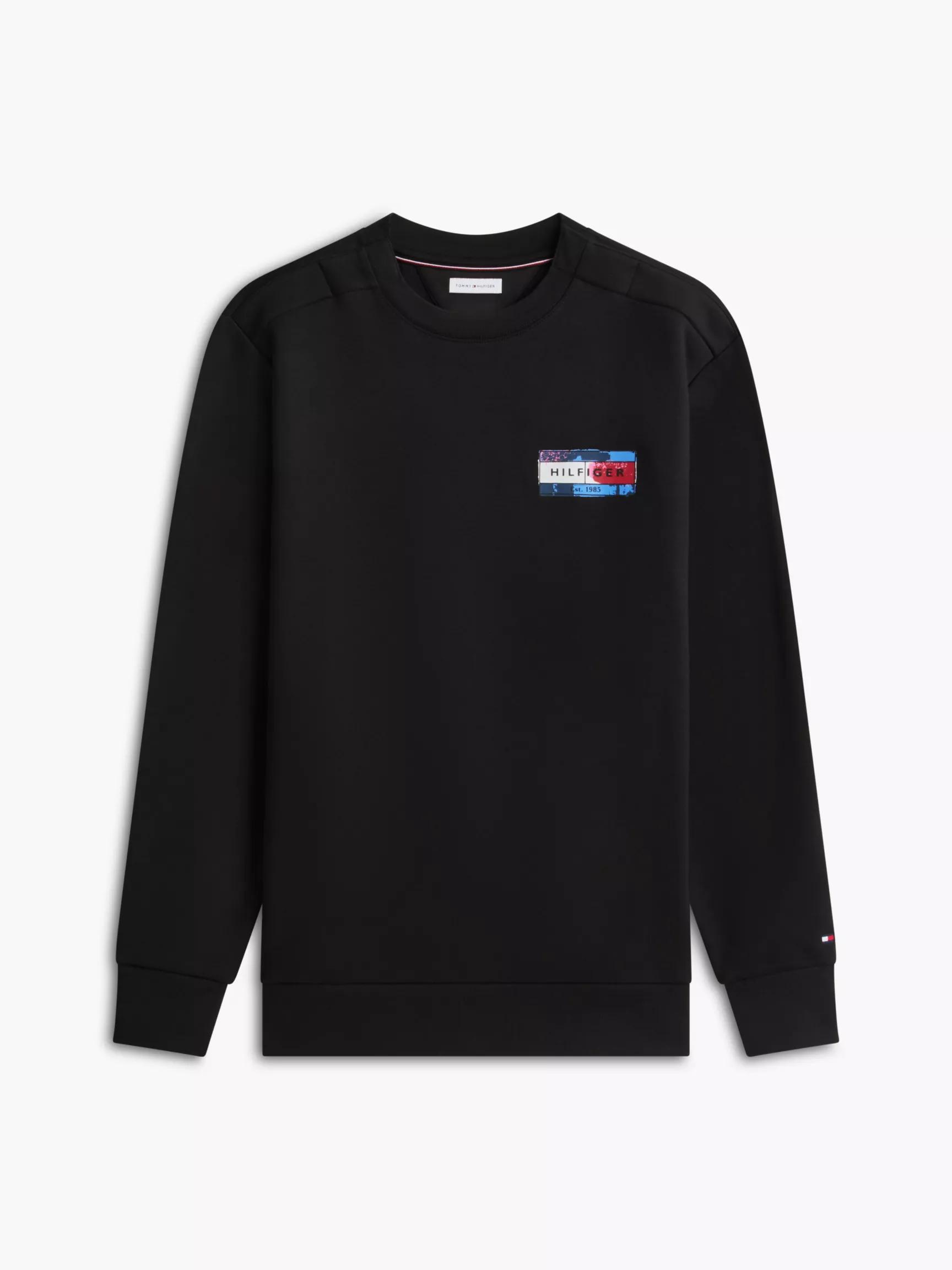Flag Logo Sweatshirt by TOMMY HILFIGER