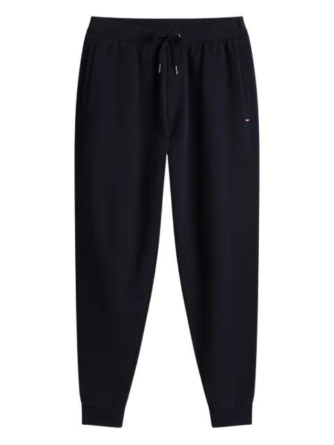 Flag drawstring track pants by TOMMY HILFIGER