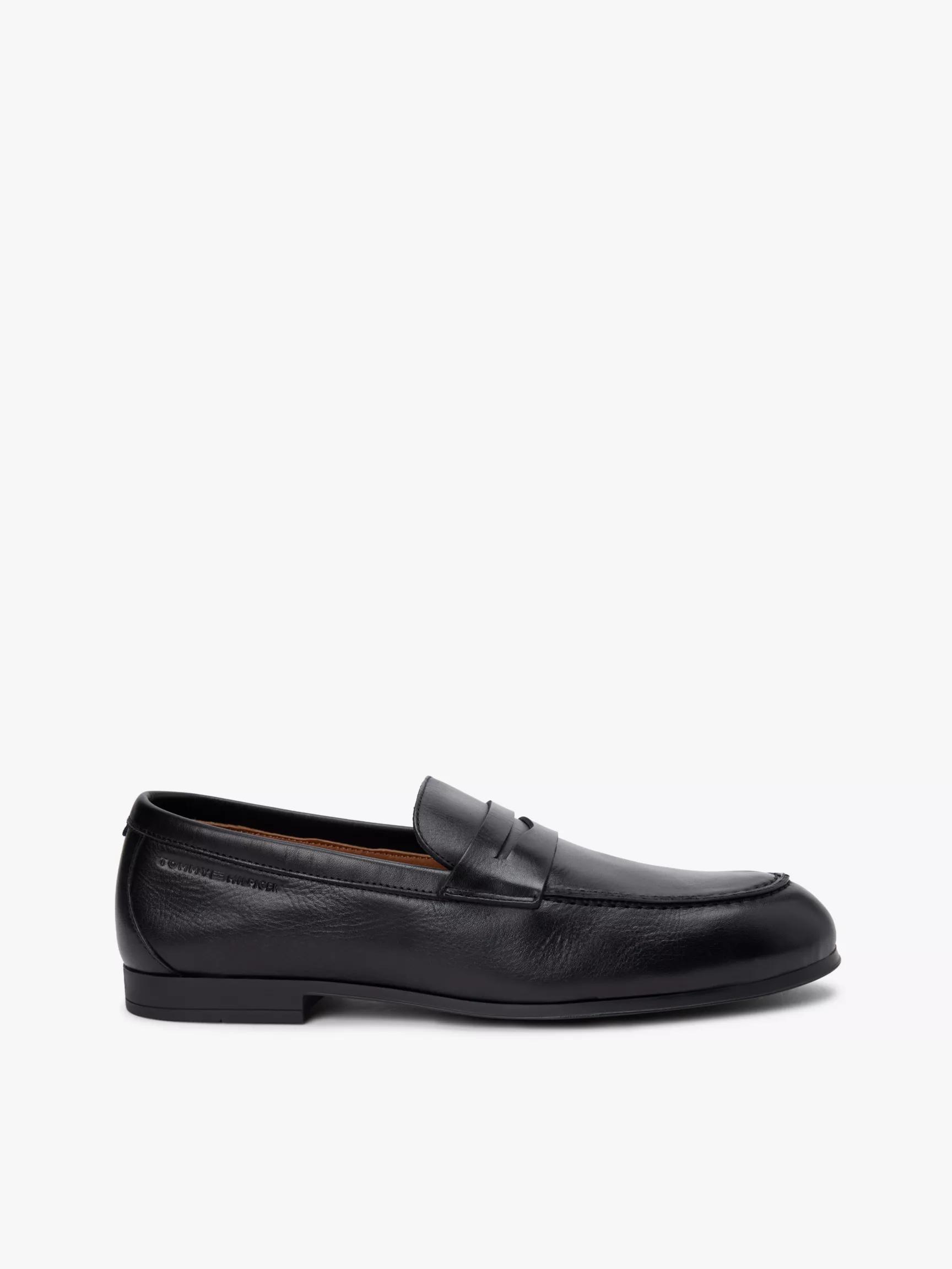 Flexible Leather Loafer by TOMMY HILFIGER