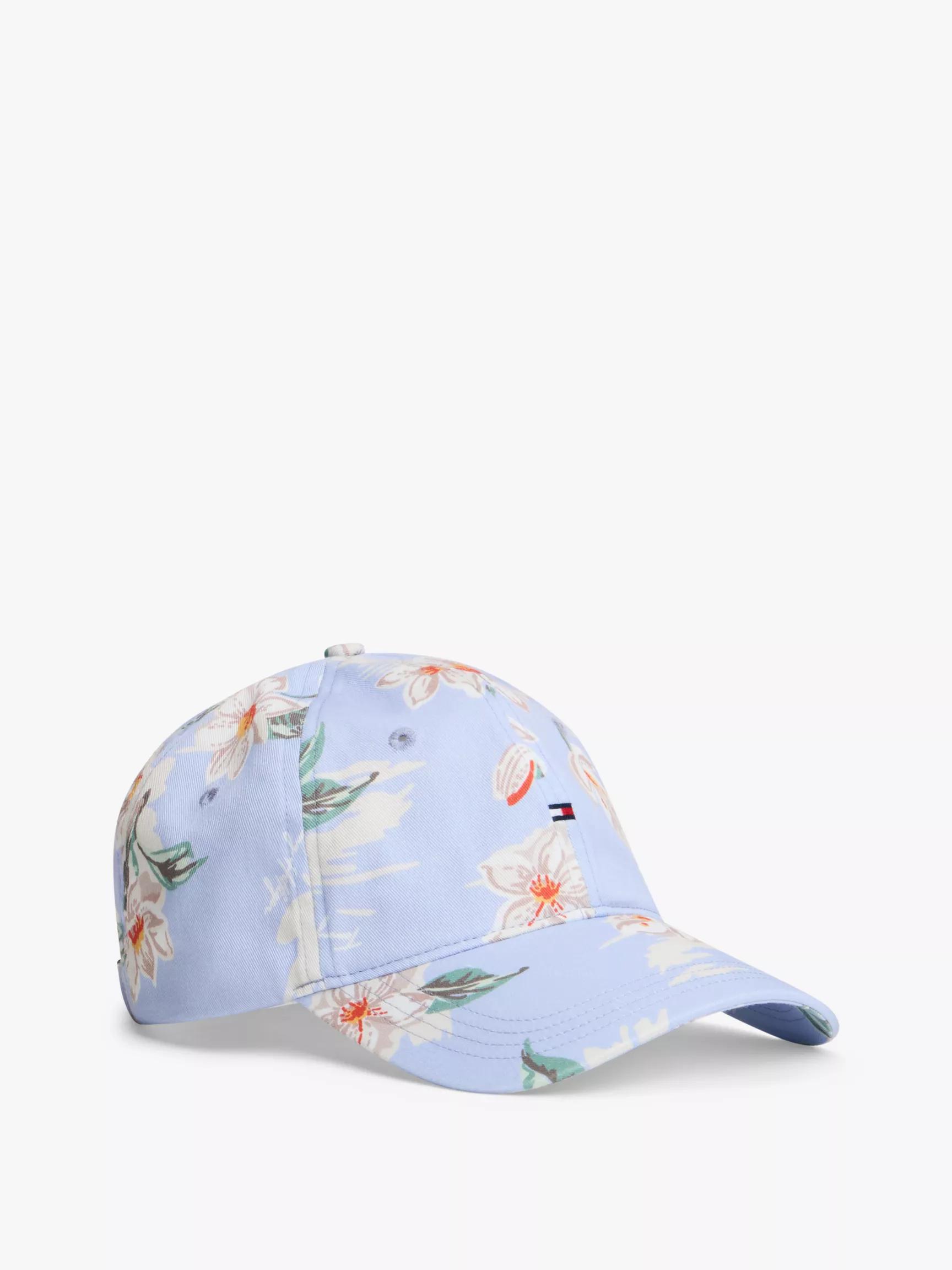 Floral Print Baseball Cap by TOMMY HILFIGER