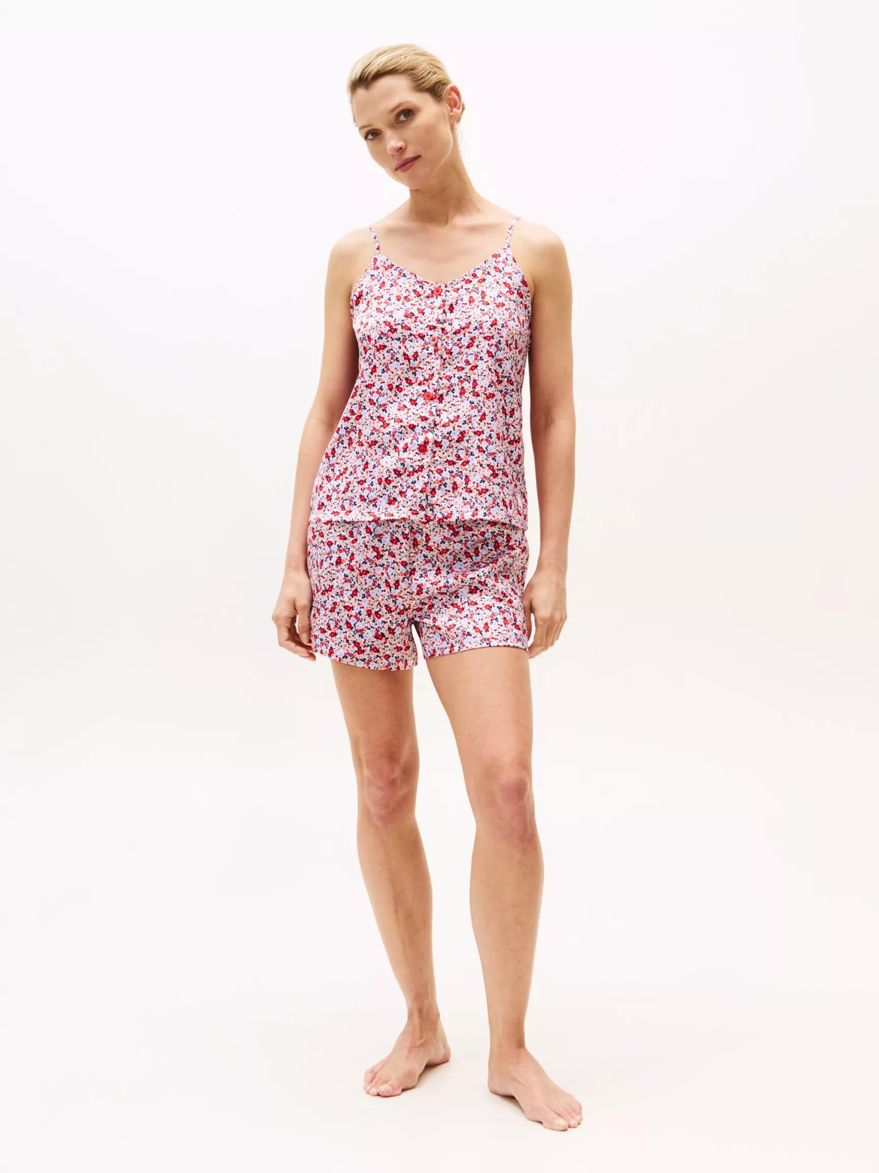 Floral Print Cami and Boxer Sleep Set by TOMMY HILFIGER