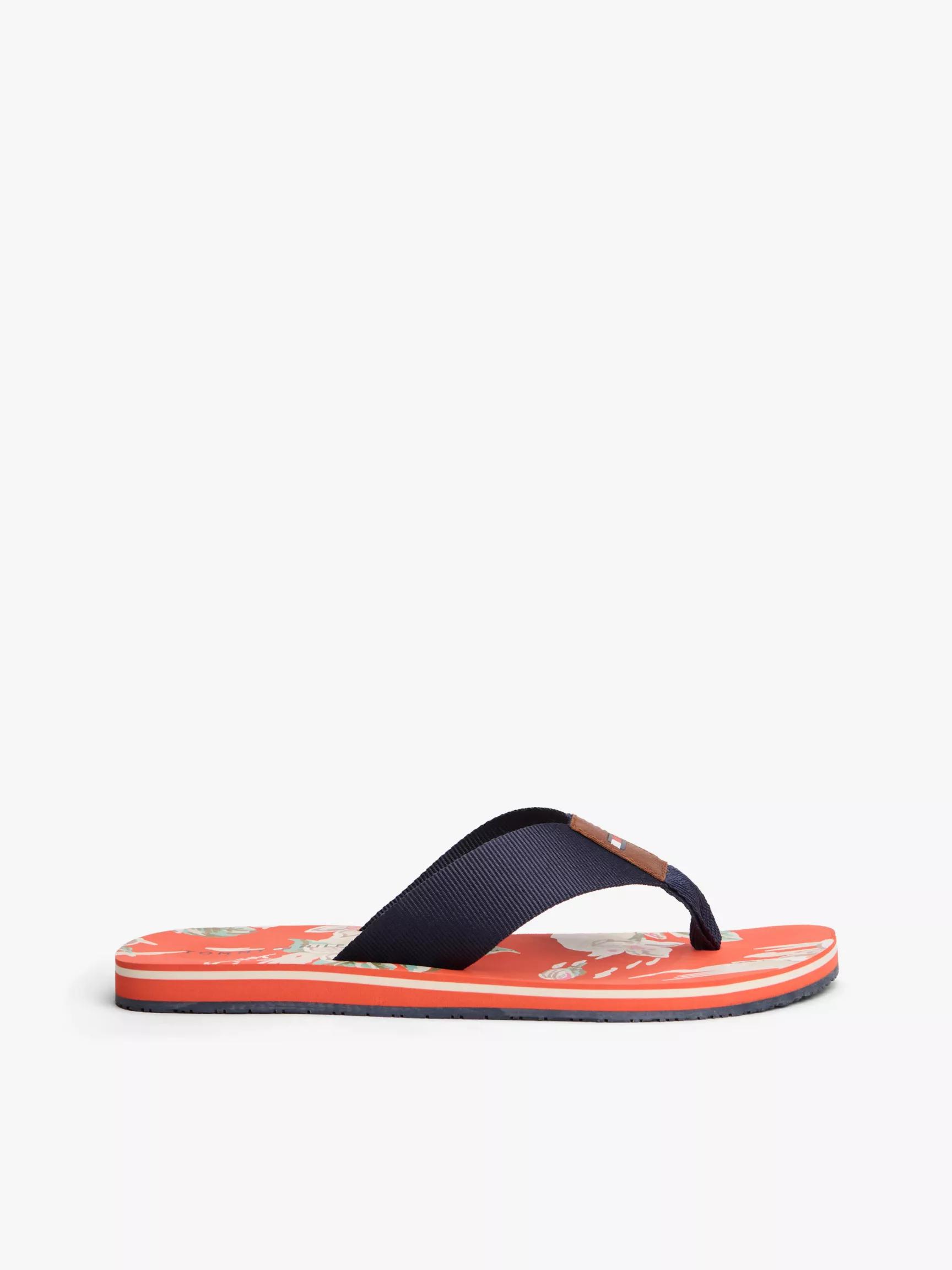 Floral Print Flip-Flop by TOMMY HILFIGER
