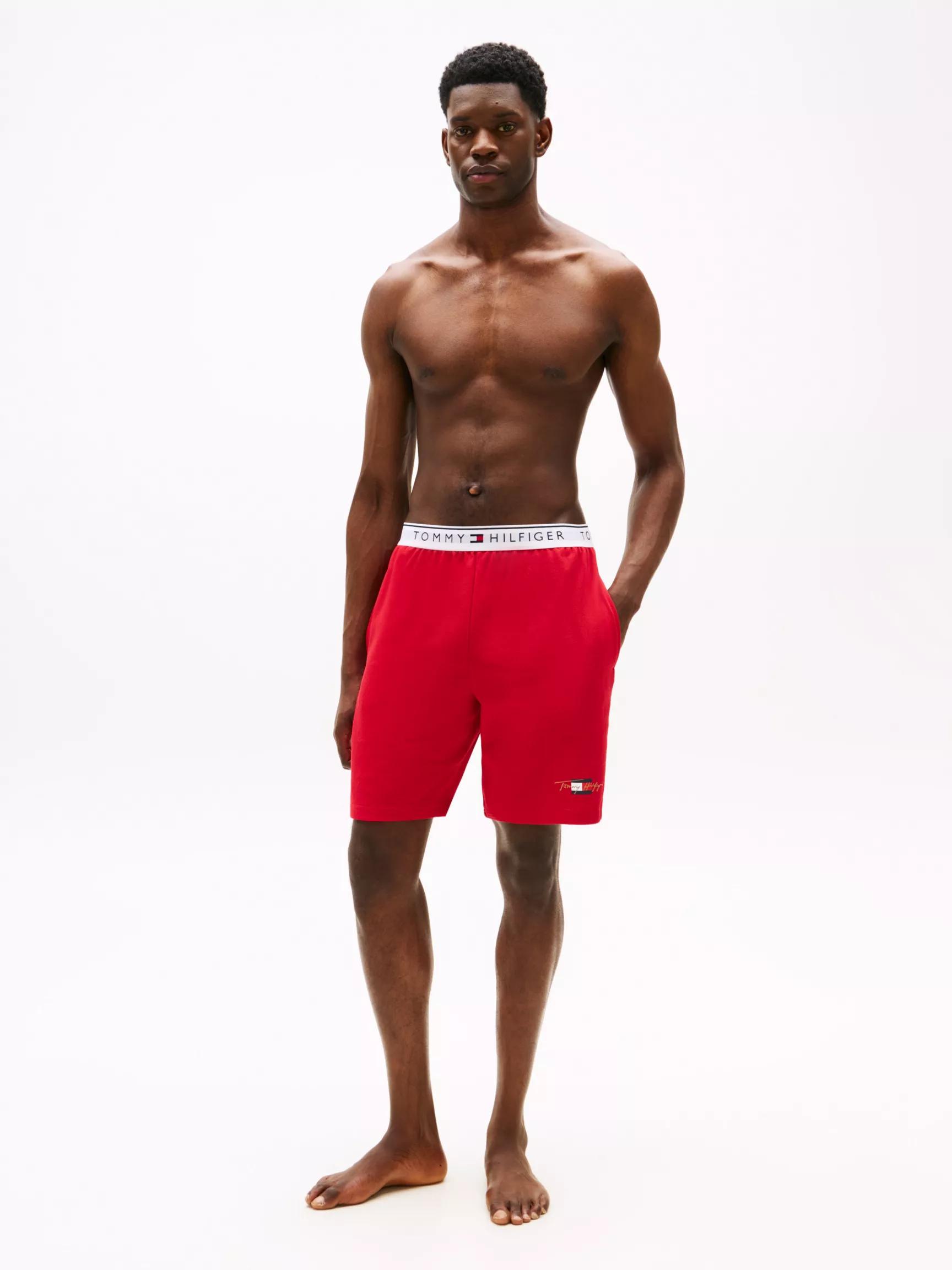 French Terry Sleep Short by TOMMY HILFIGER