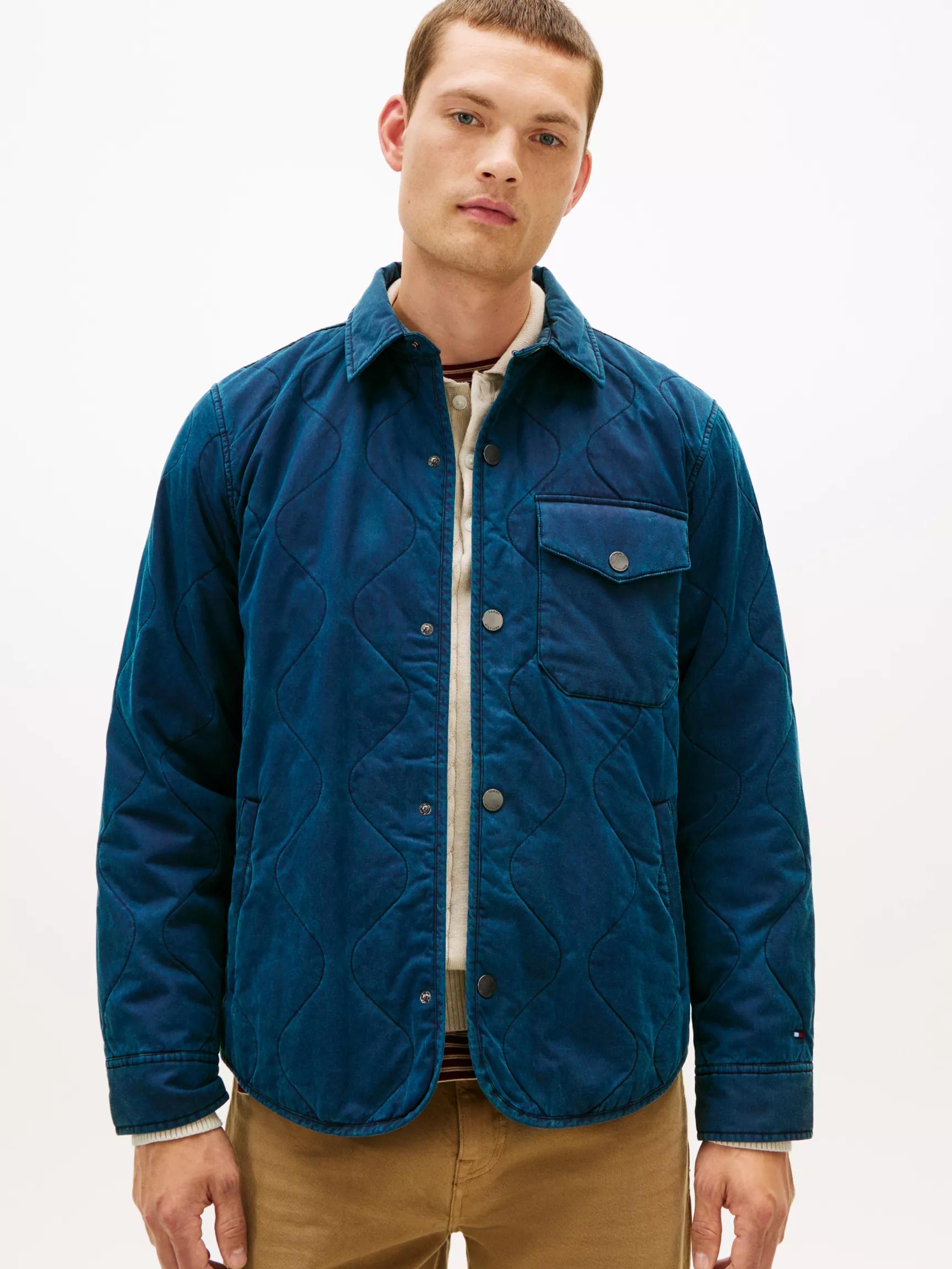 Garment-Dyed Lightweight Quilted Jacket by TOMMY HILFIGER