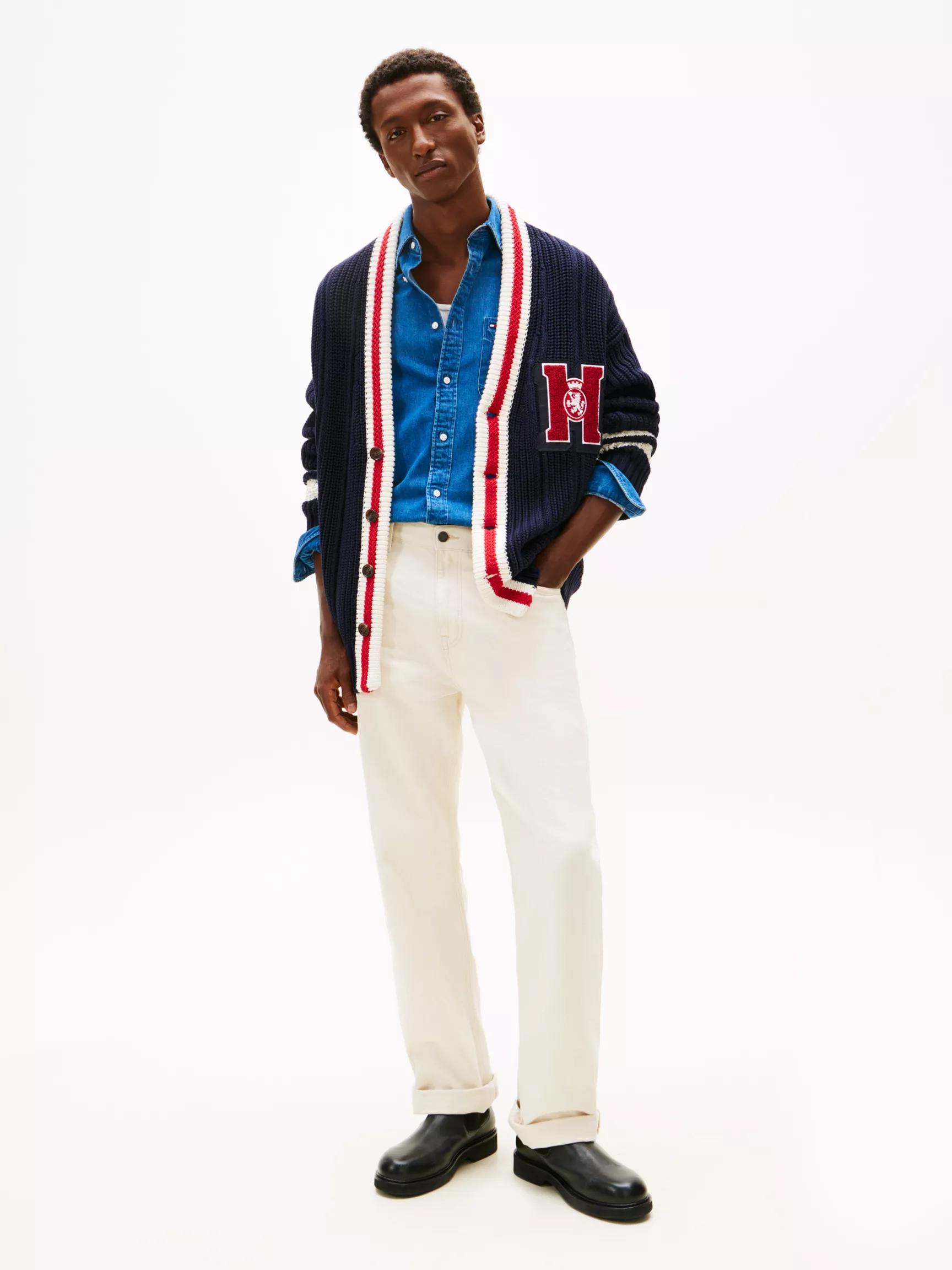Garment-Dyed Relaxed Jean by TOMMY HILFIGER