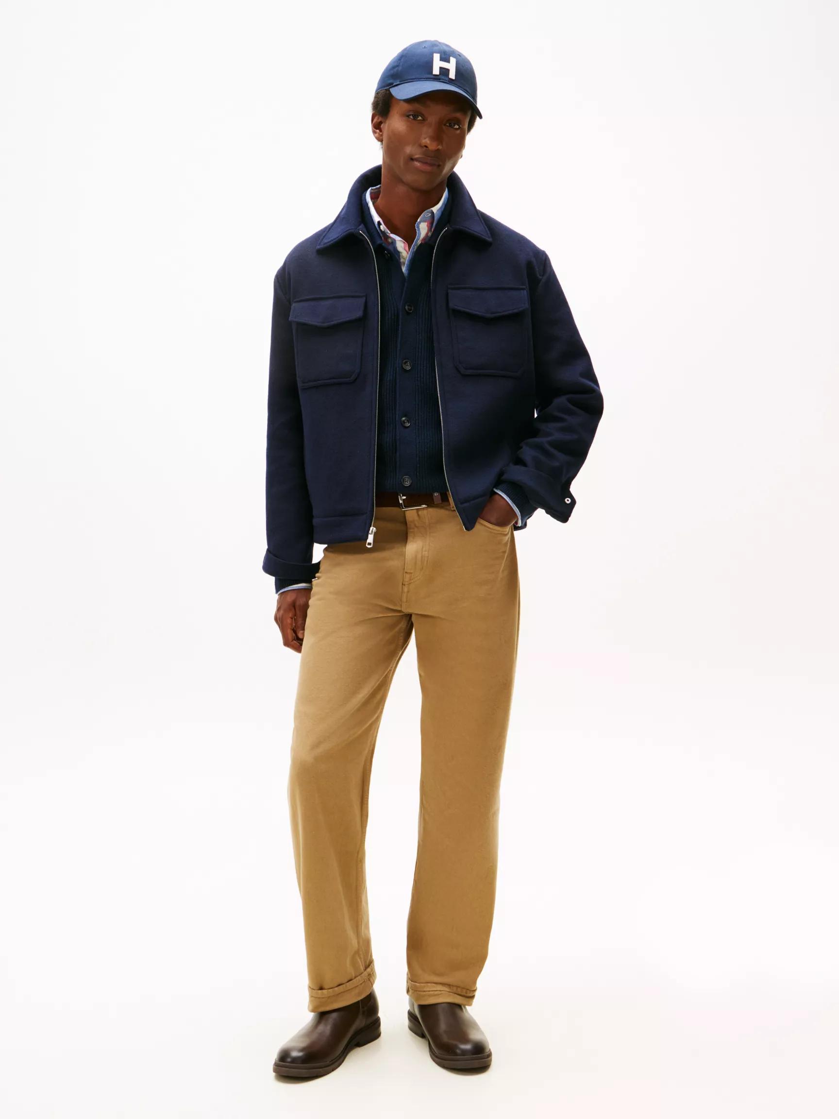 Garment-Dyed Relaxed Jean by TOMMY HILFIGER