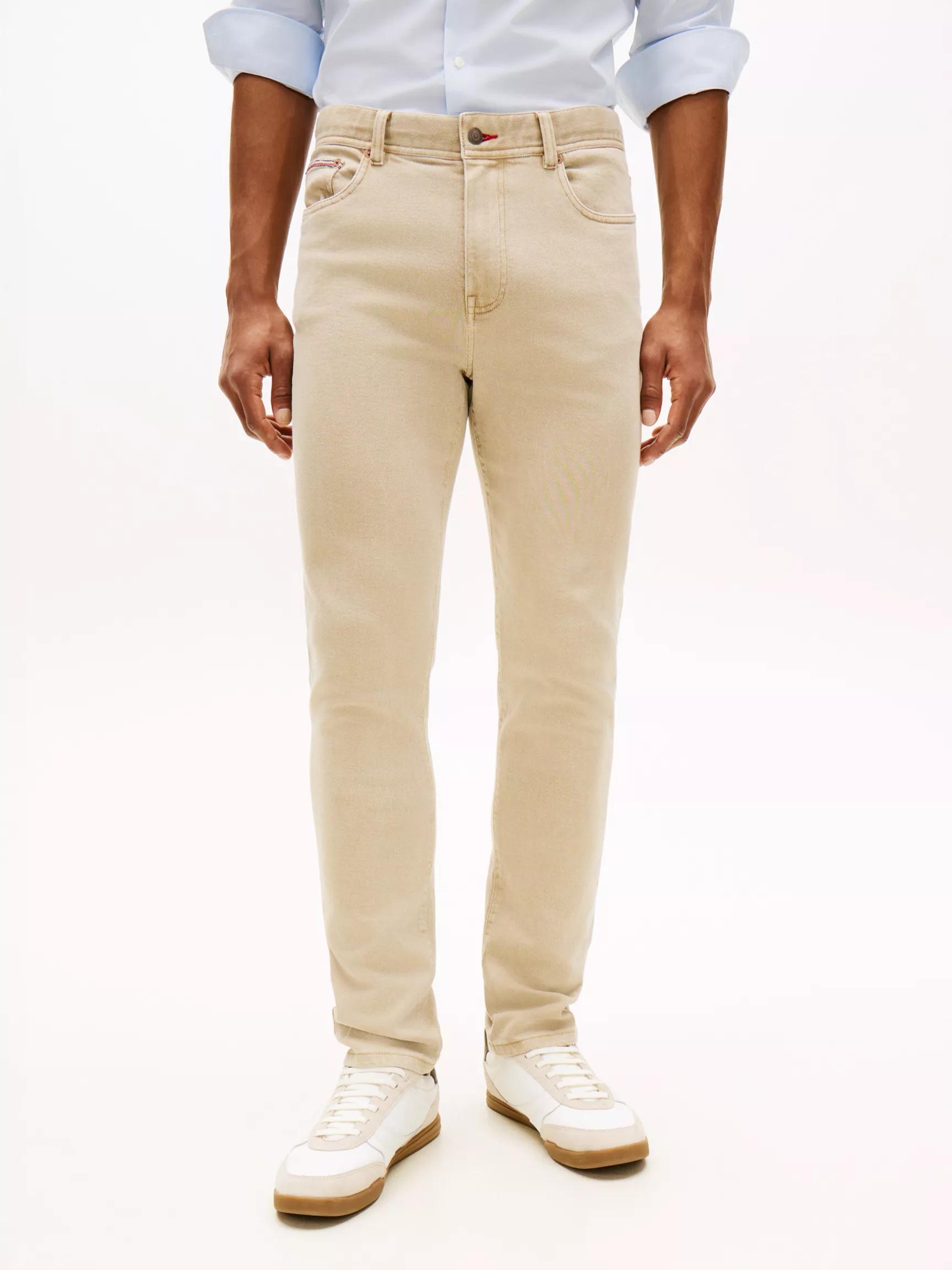 Garment-Dyed Slim Jean by TOMMY HILFIGER