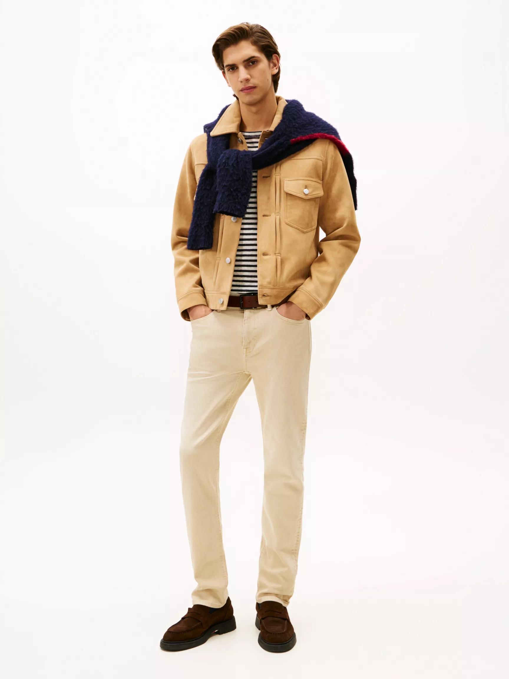 Garment-Dyed Slim Jean by TOMMY HILFIGER
