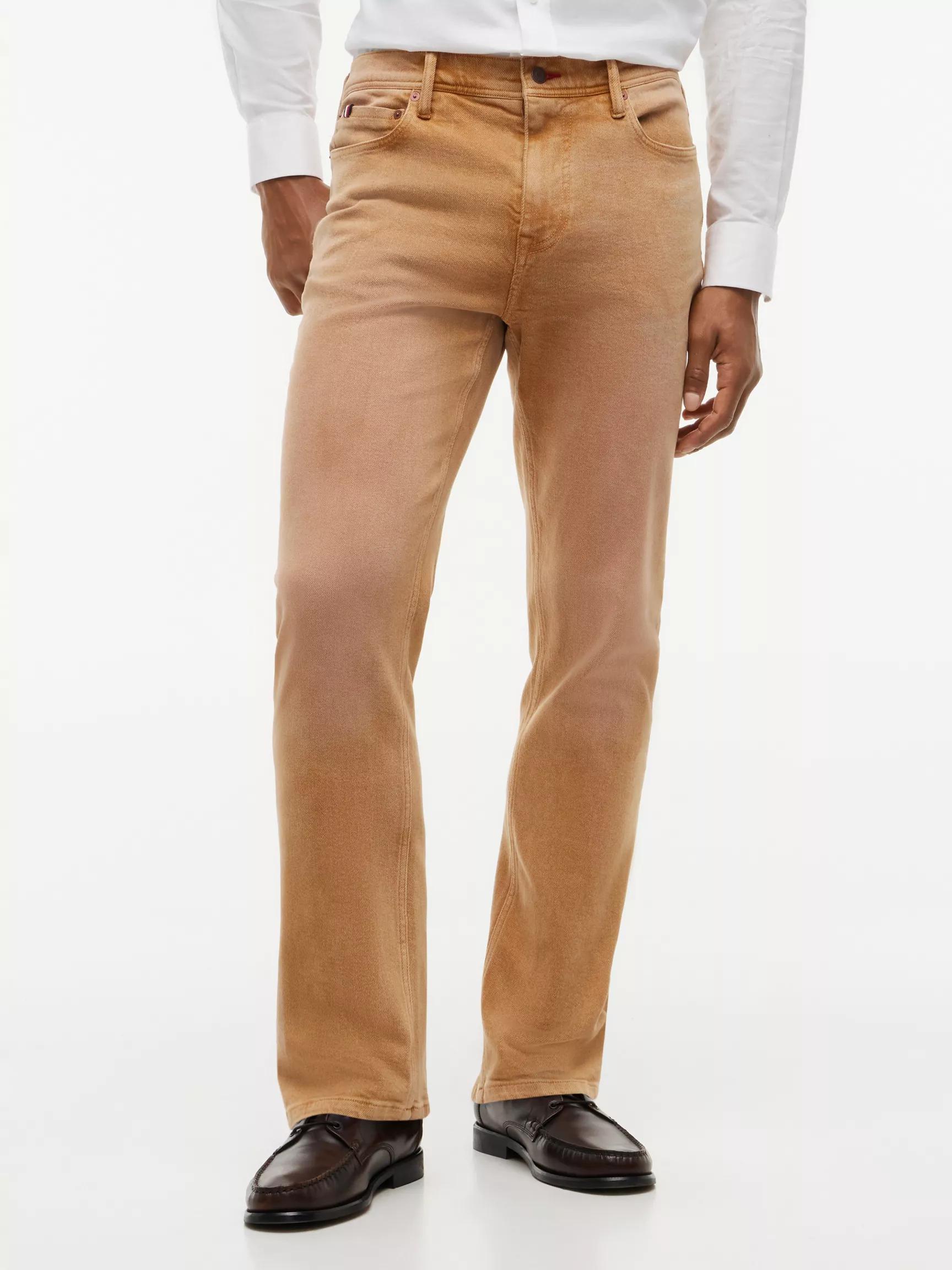 Garment-Dyed Straight Jean by TOMMY HILFIGER