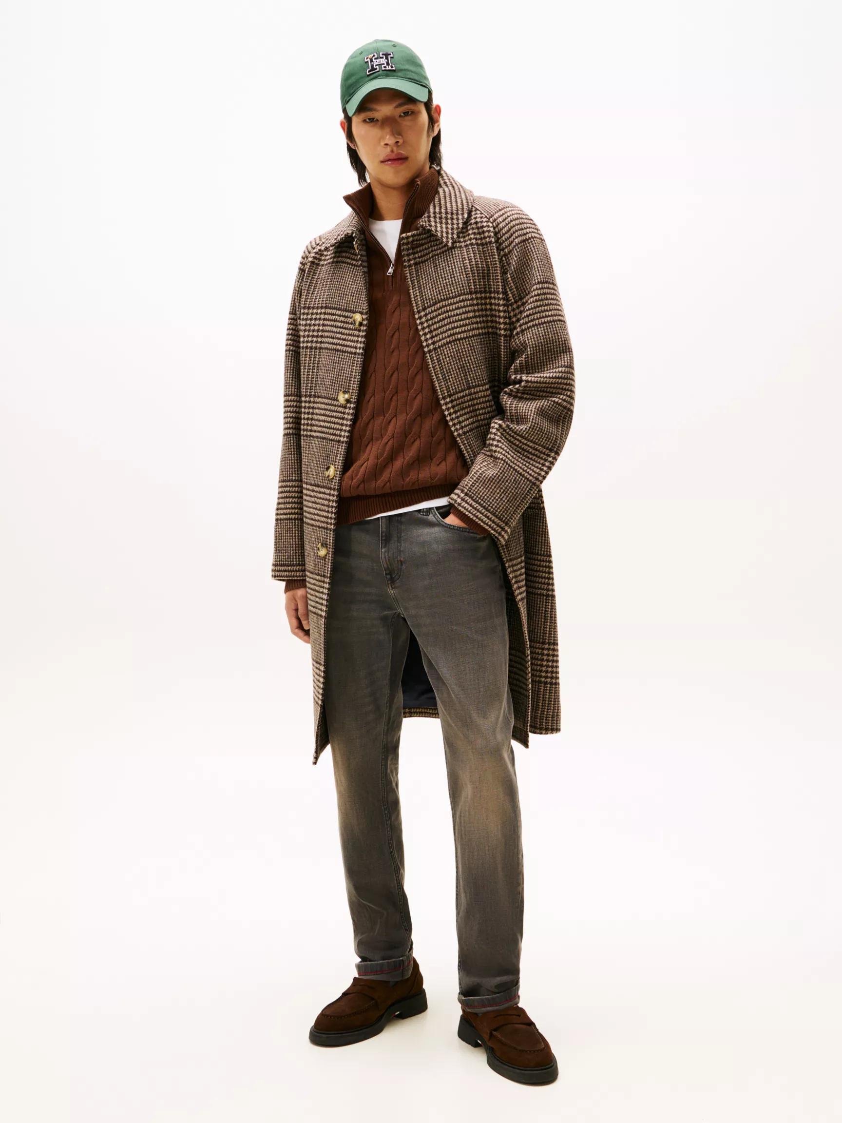 Garment Washed Slim Jean by TOMMY HILFIGER