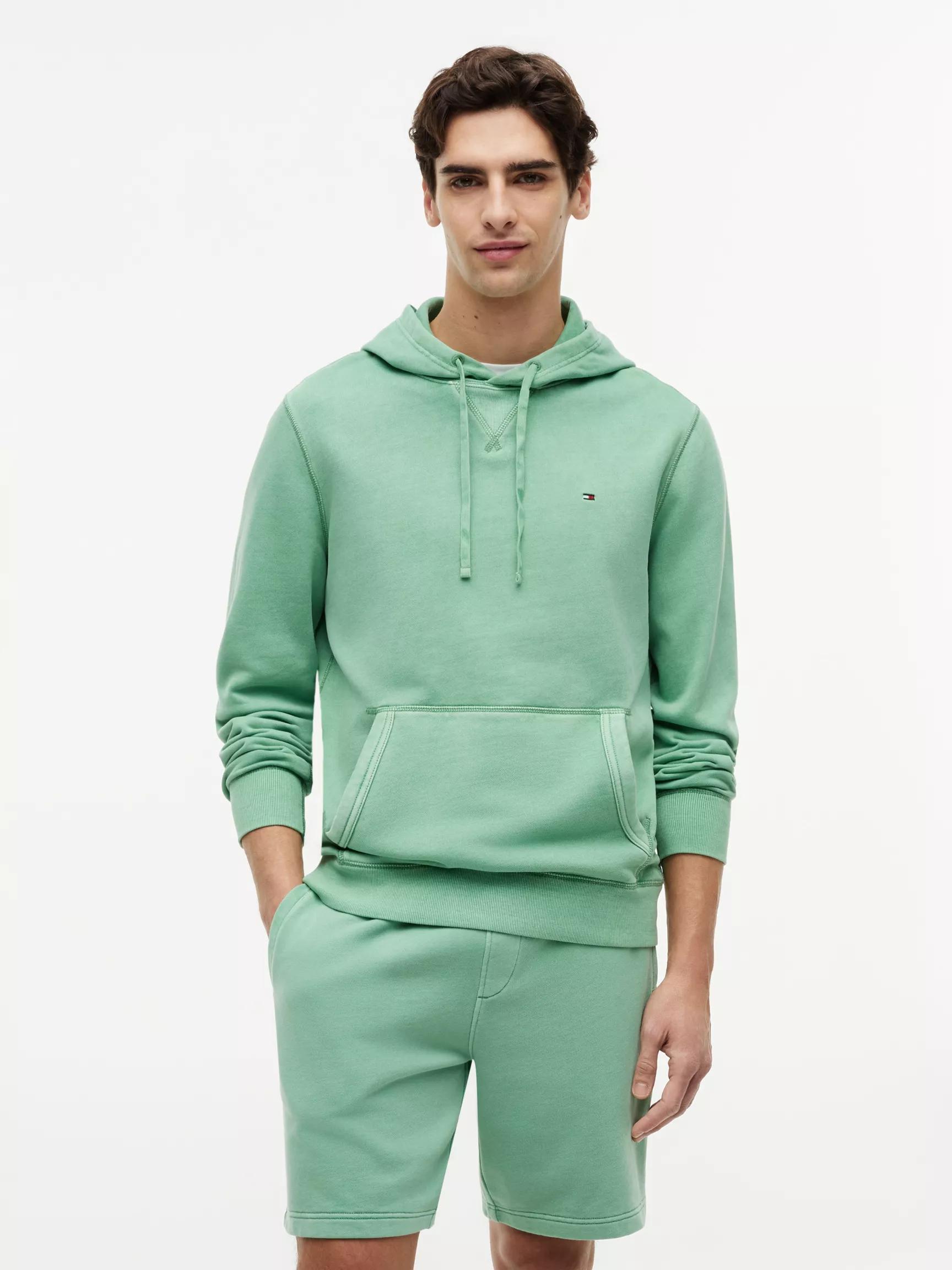 Garment-Washed Terry Hoodie by TOMMY HILFIGER