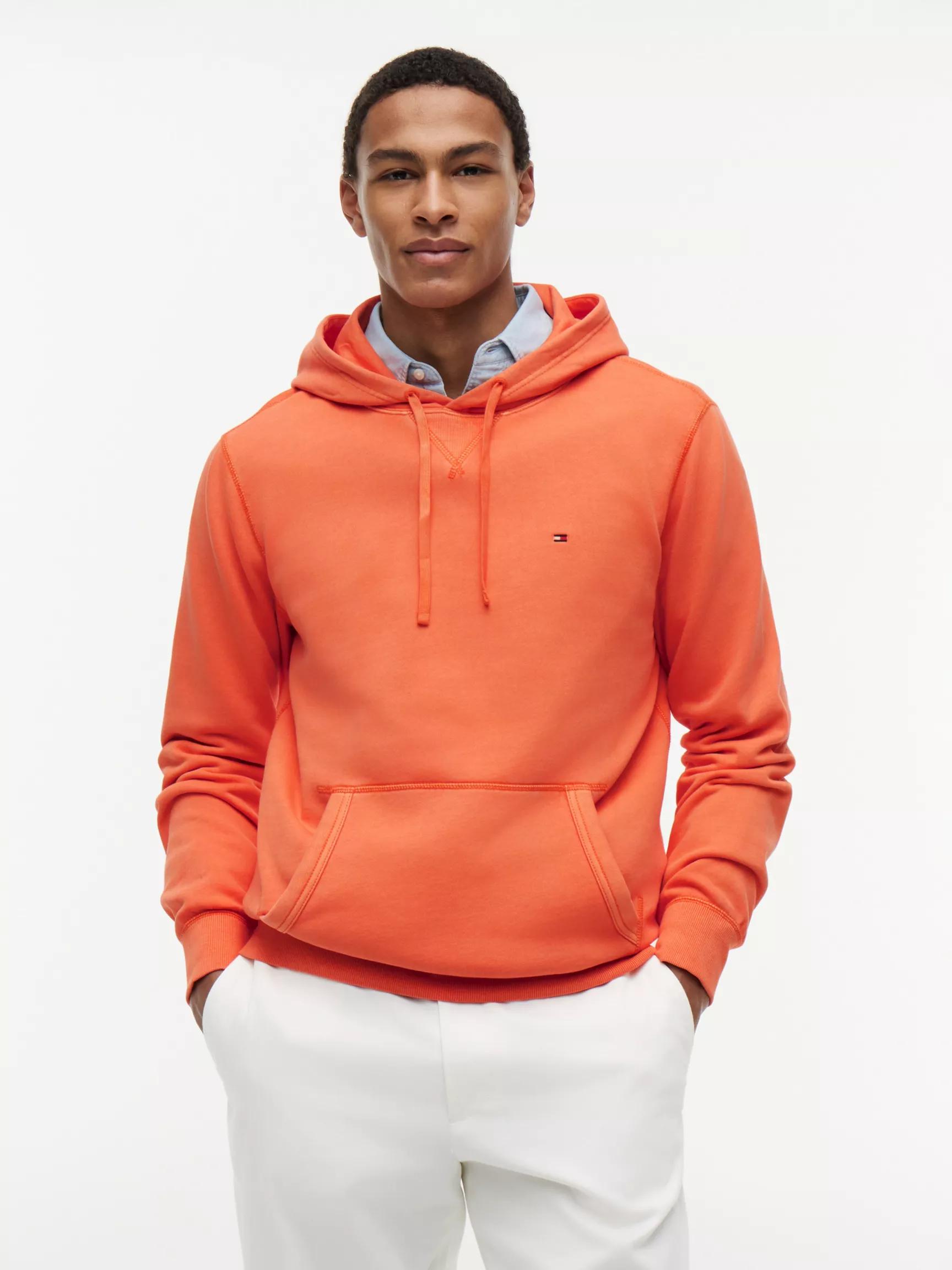 Garment-Washed Terry Hoodie by TOMMY HILFIGER