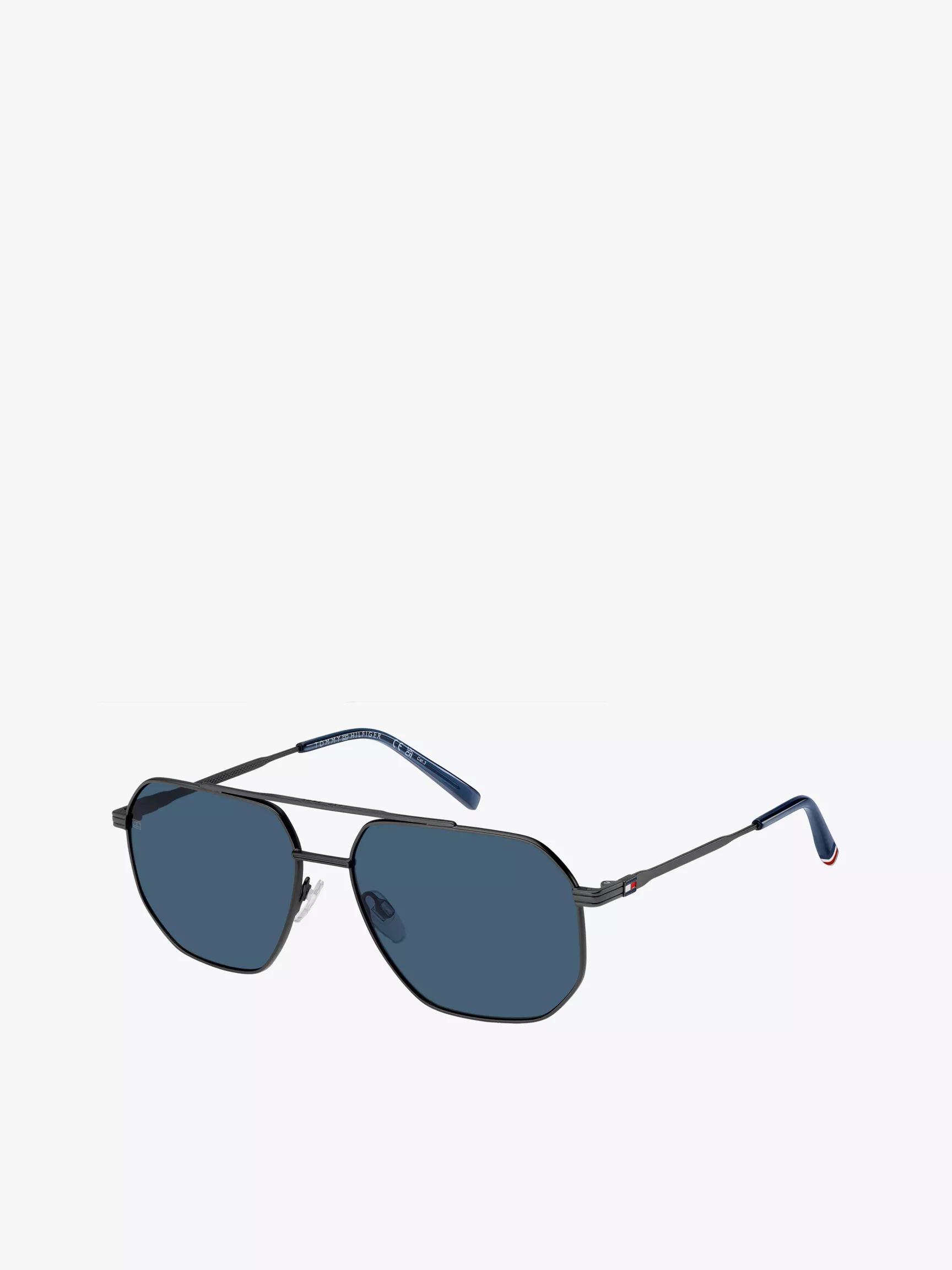 Geometric Navigator Frame Sunglasses by TOMMY HILFIGER