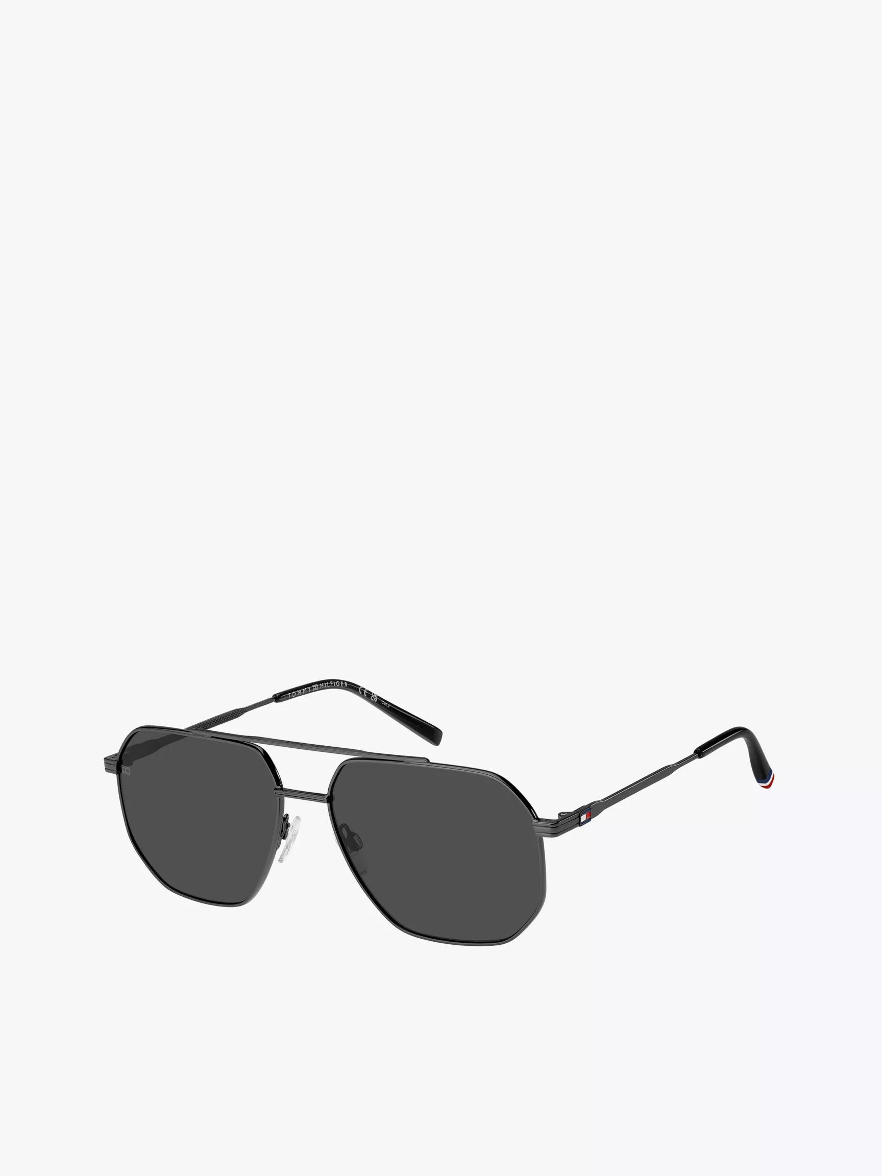 Geometric Navigator Frame Sunglasses by TOMMY HILFIGER