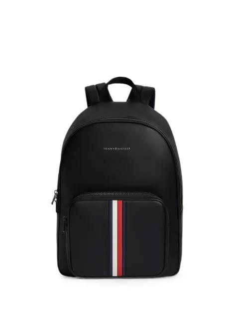 Global Stripe zip-around backpack by TOMMY HILFIGER