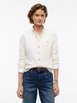 Gold-Button Wool Cardigan by TOMMY HILFIGER Gold-Button Wool Cardigan by TOMMY HILFIGER