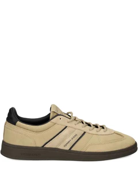 Greenwich leather stripe sneakers by TOMMY HILFIGER