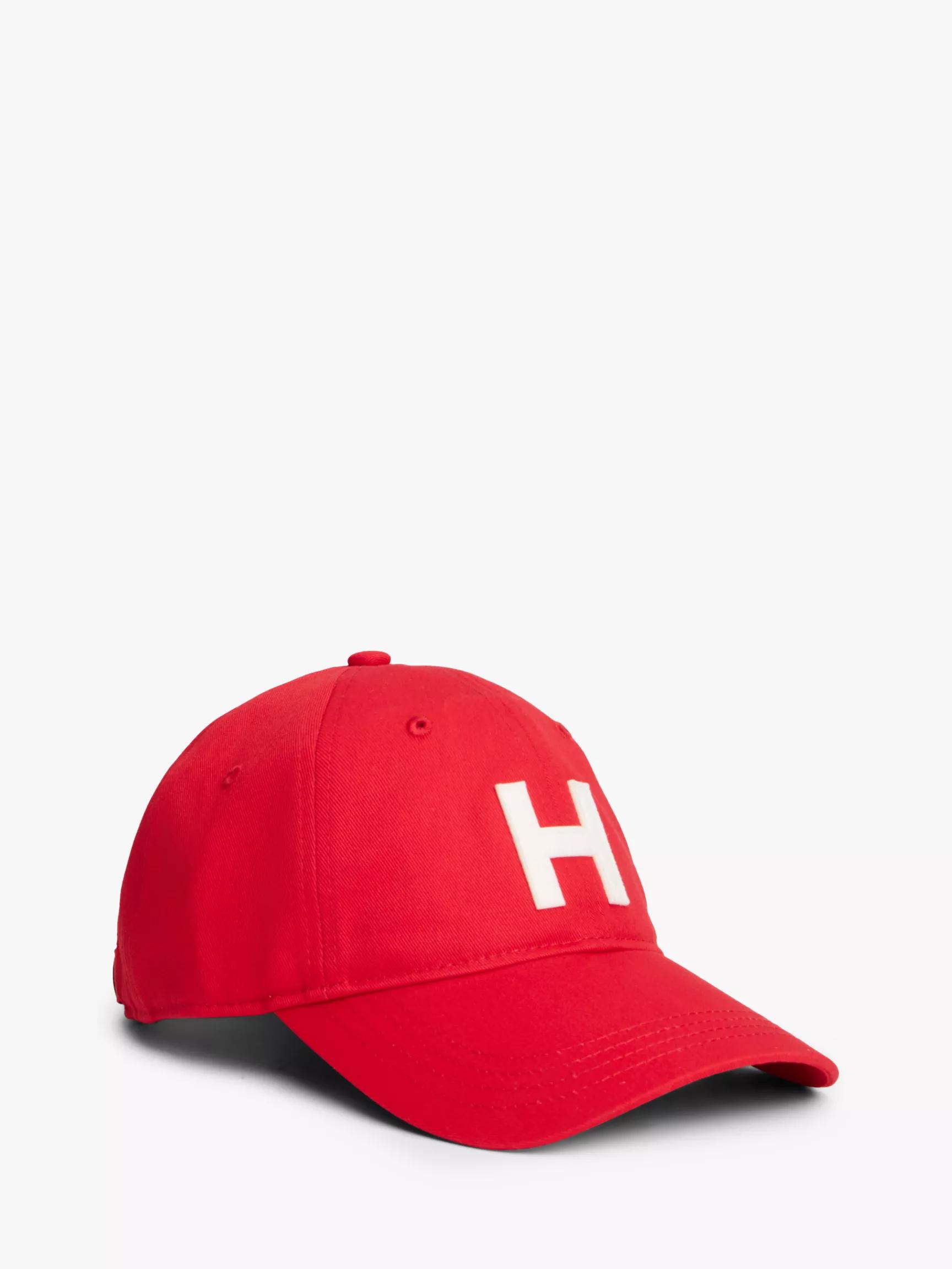 H Logo Patch Baseball Cap by TOMMY HILFIGER