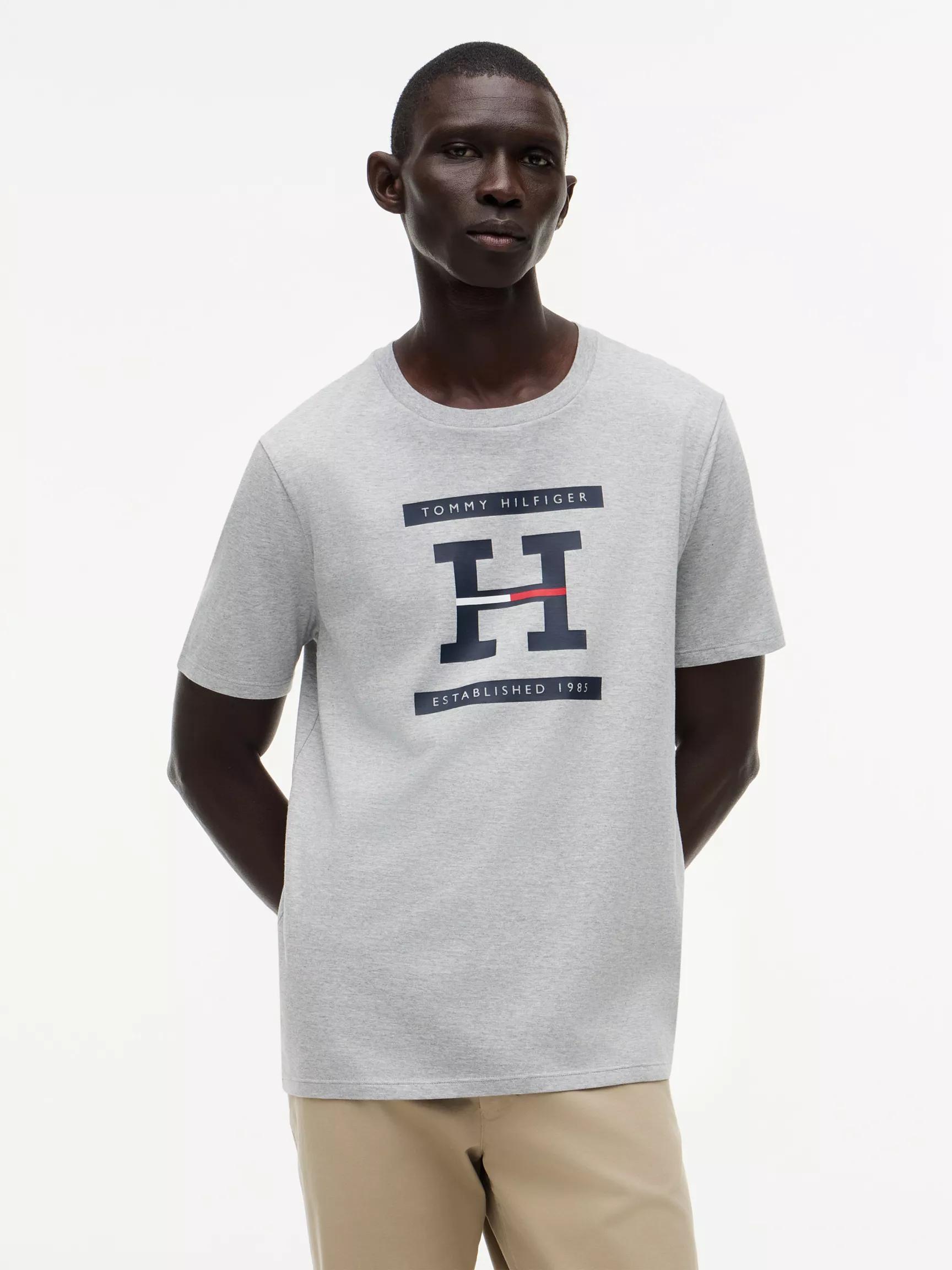 H-Logo T-Shirt by TOMMY HILFIGER