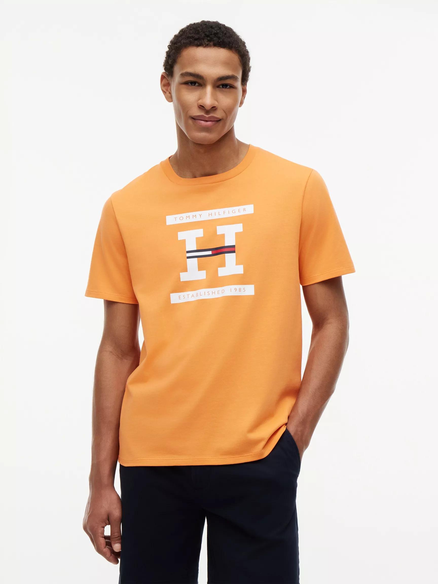 H-Logo T-Shirt by TOMMY HILFIGER