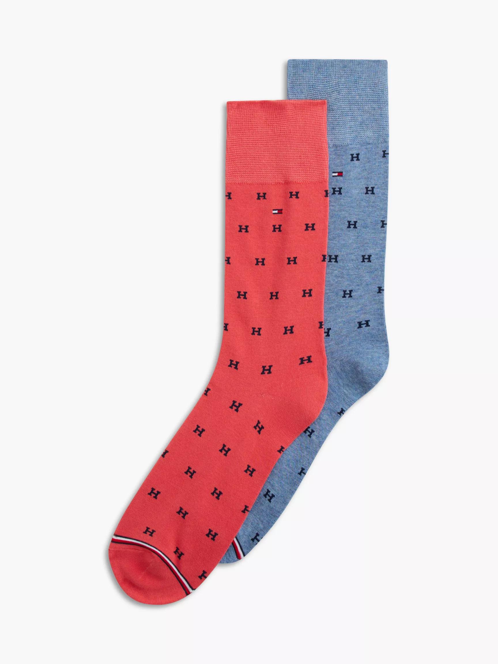 H Logo Trouser Sock 2-Pack by TOMMY HILFIGER