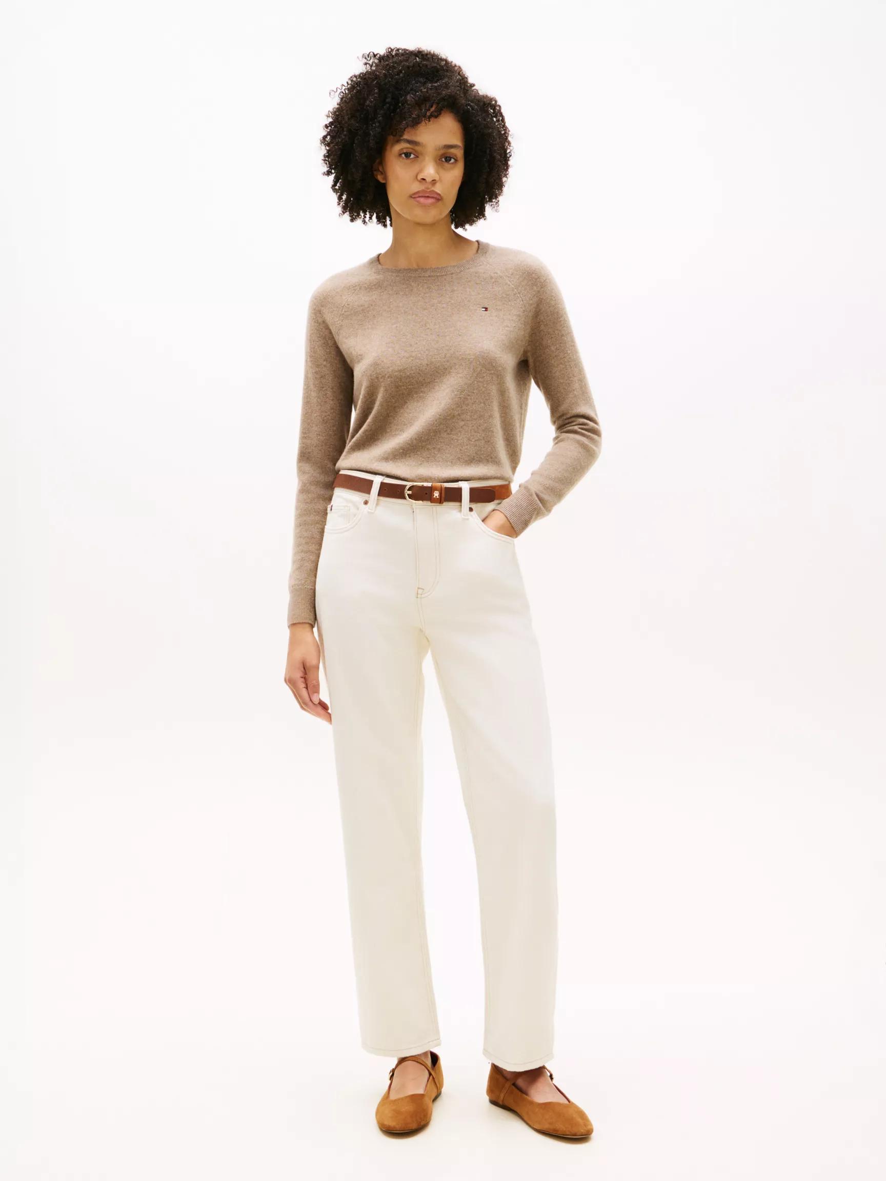High-Rise Classic Straight Jean by TOMMY HILFIGER