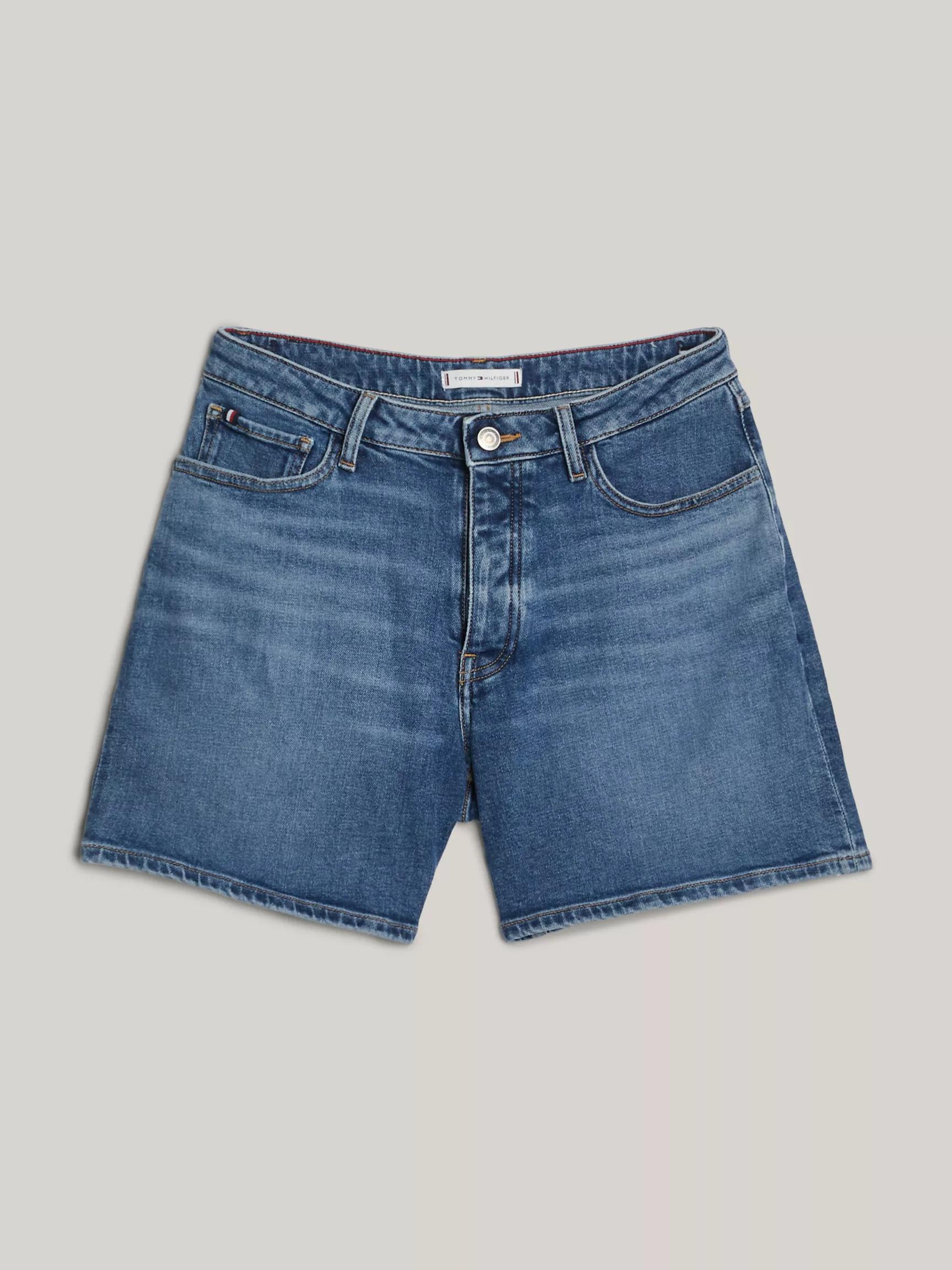 High Rise Denim Short by TOMMY HILFIGER